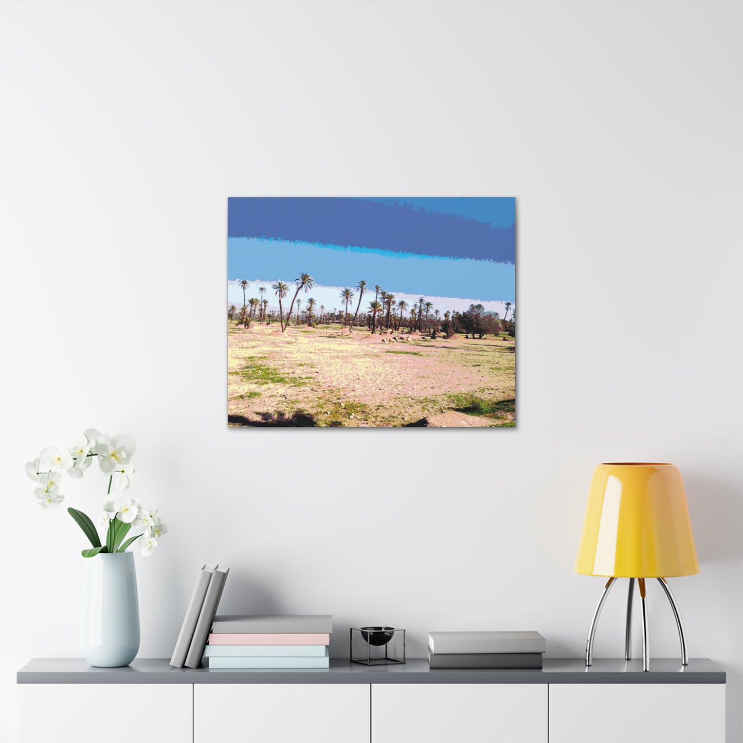 Desert-2 Canvas Gallery Wraps