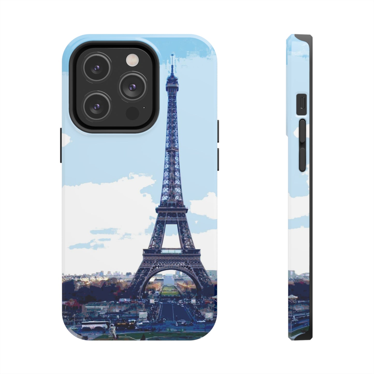 TowerCel-9 Tough iPhone Cases