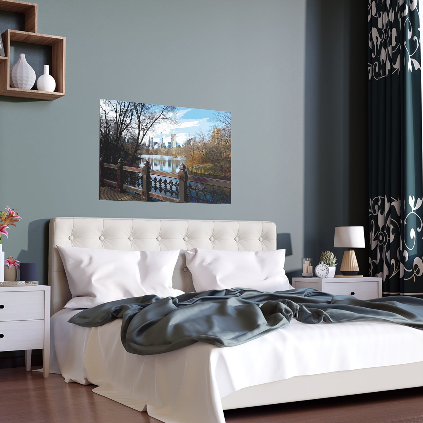 USA-HP Indoor and Outdoor Silk Posters