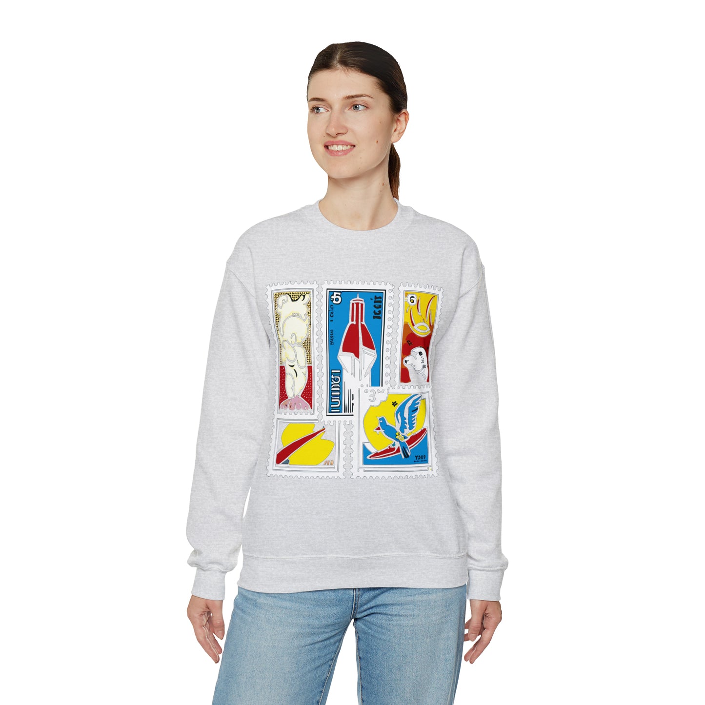 FORTY2 Unisex Heavy Blend™ Crewneck Sweatshirt