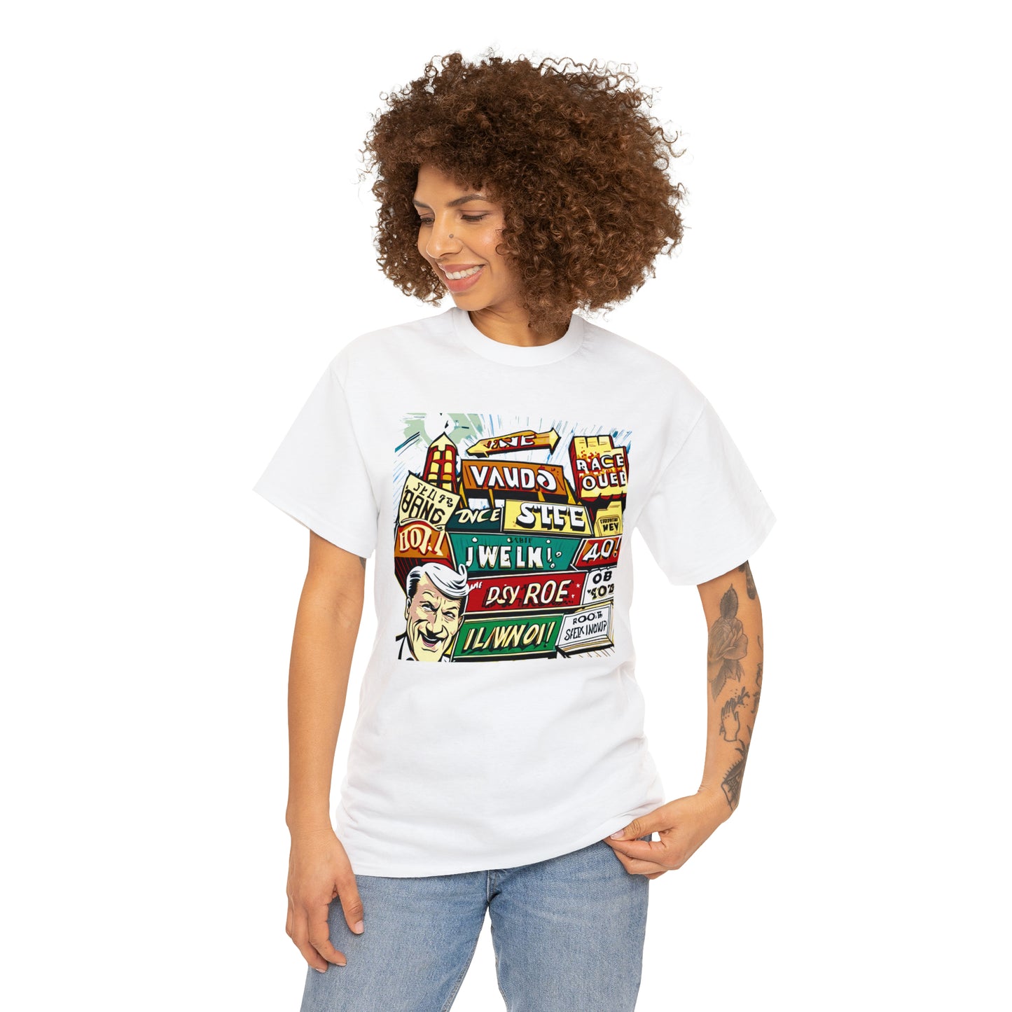 TWENTYp1 Unisex Heavy Cotton Tee