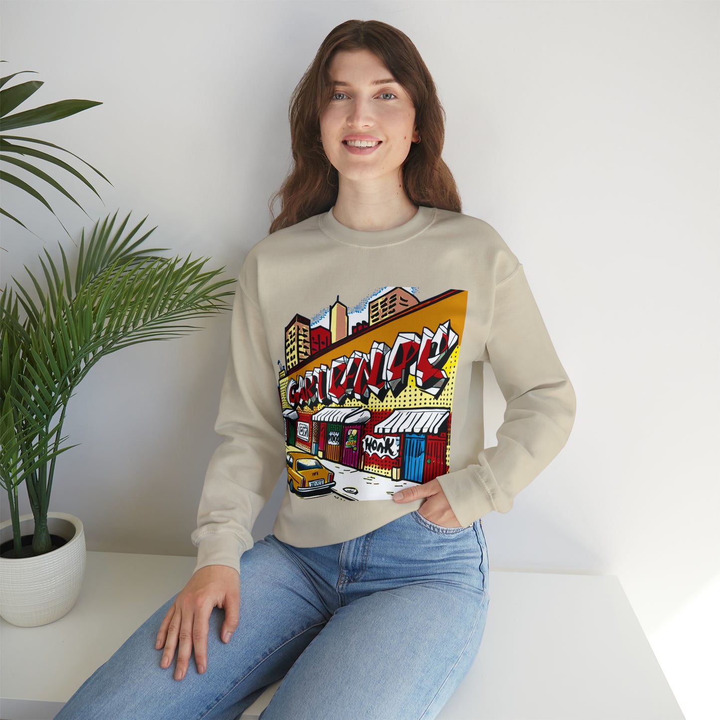 THIRTY5 Unisex Heavy Blend™ Crewneck Sweatshirt