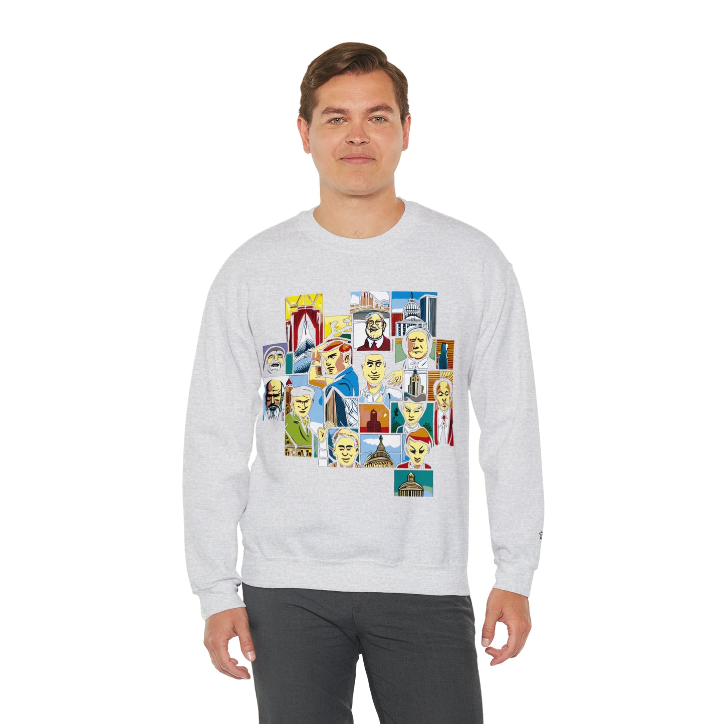 NINETEENp1 Unisex Heavy Blend™ Crewneck Sweatshirt