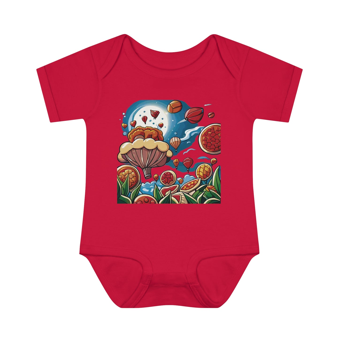 BB-20.1 Infant Baby Rib Bodysuit