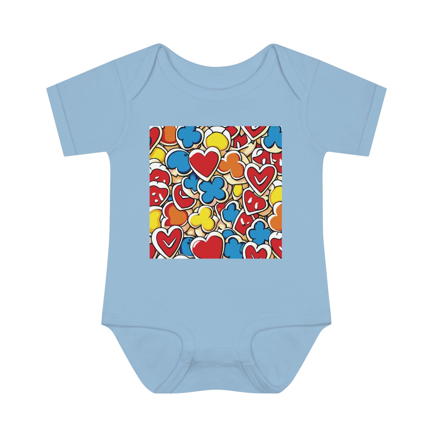 BB-29 Infant Baby Rib Bodysuit