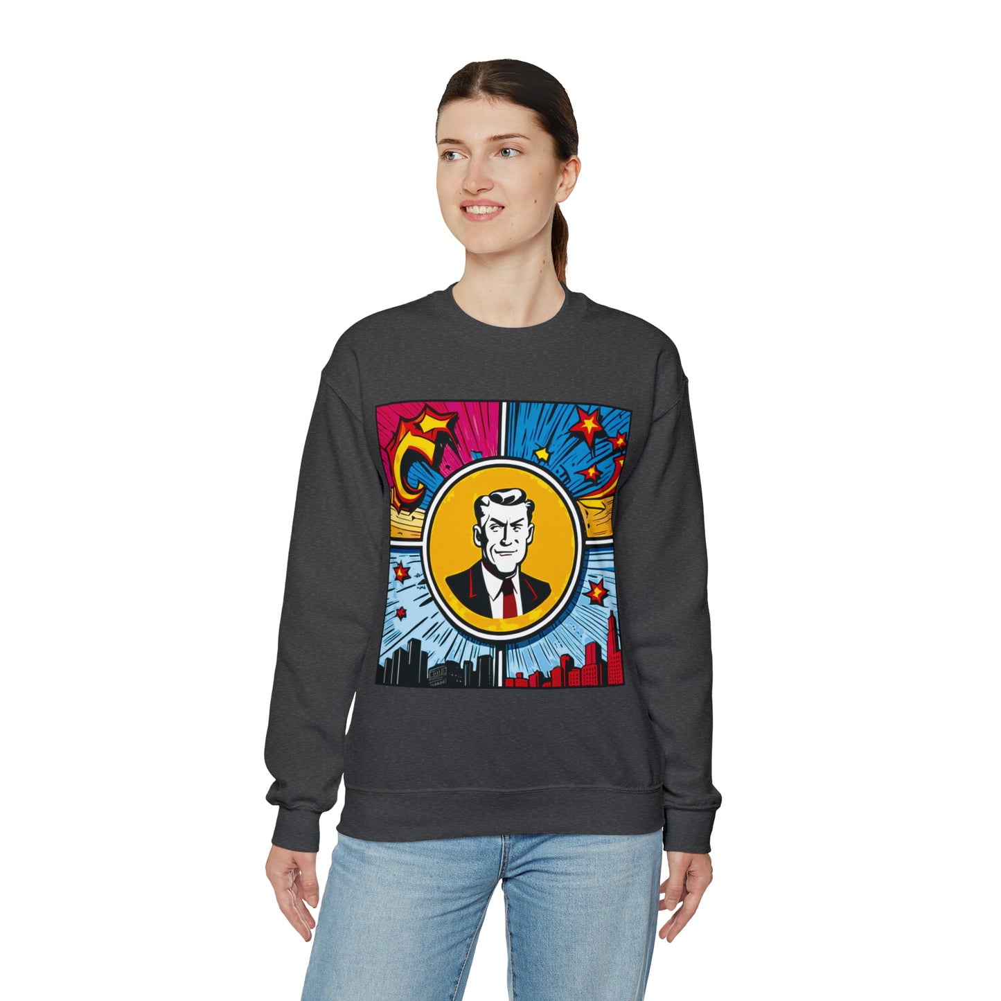 THIRTY6 Unisex Heavy Blend™ Crewneck Sweatshirt