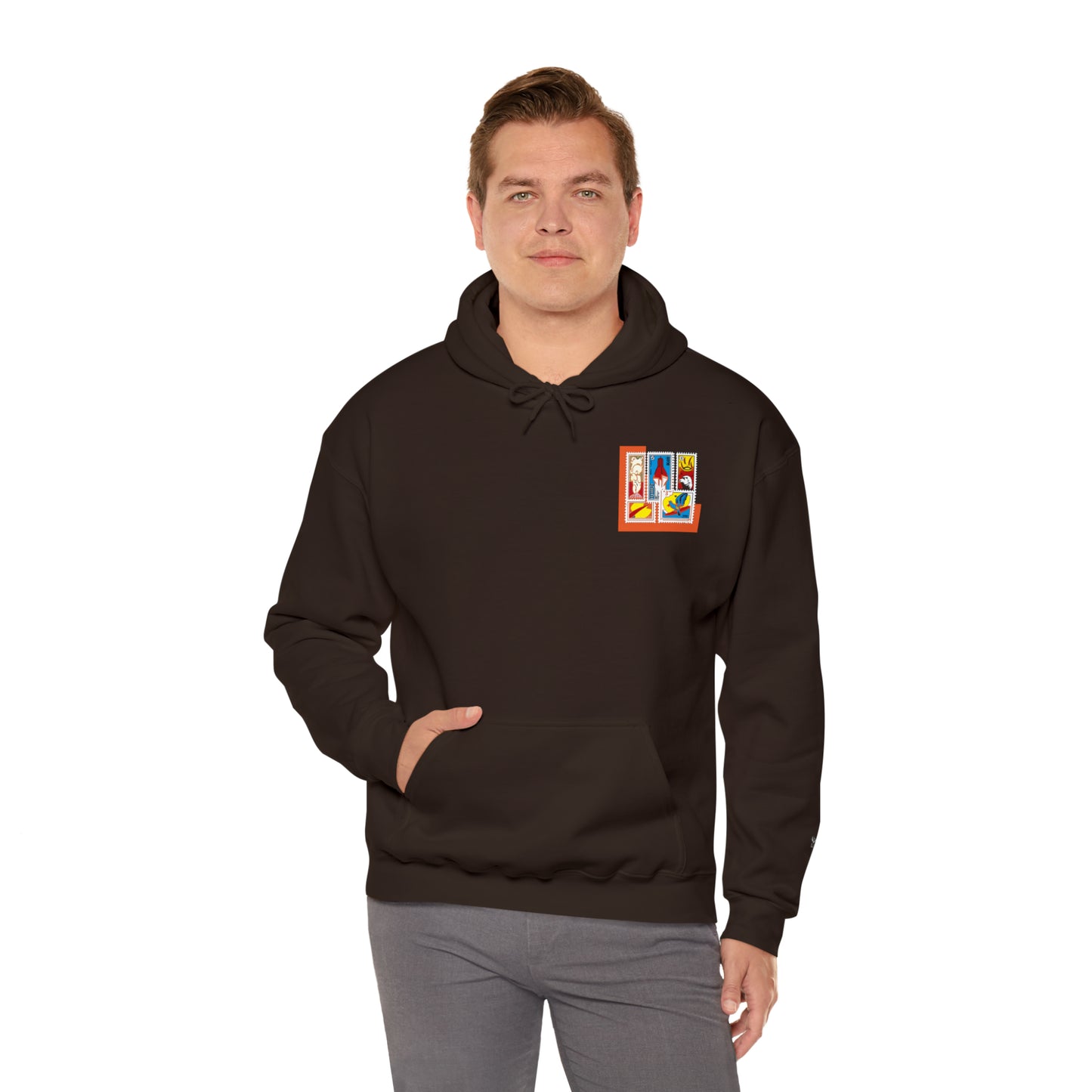 FORTY2 Unisex Heavy Blend™ Hooded Sweatshirt