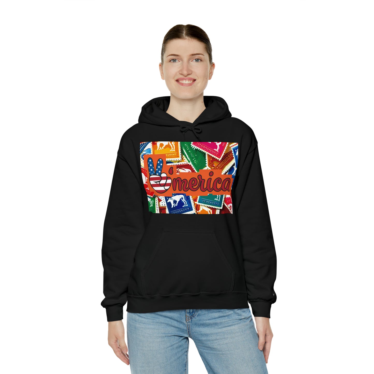 ELEVEN Unisex Heavy Blend™ Hooded Sweatshirt