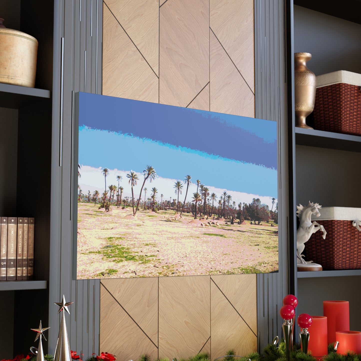 Desert-2 Canvas Gallery Wraps