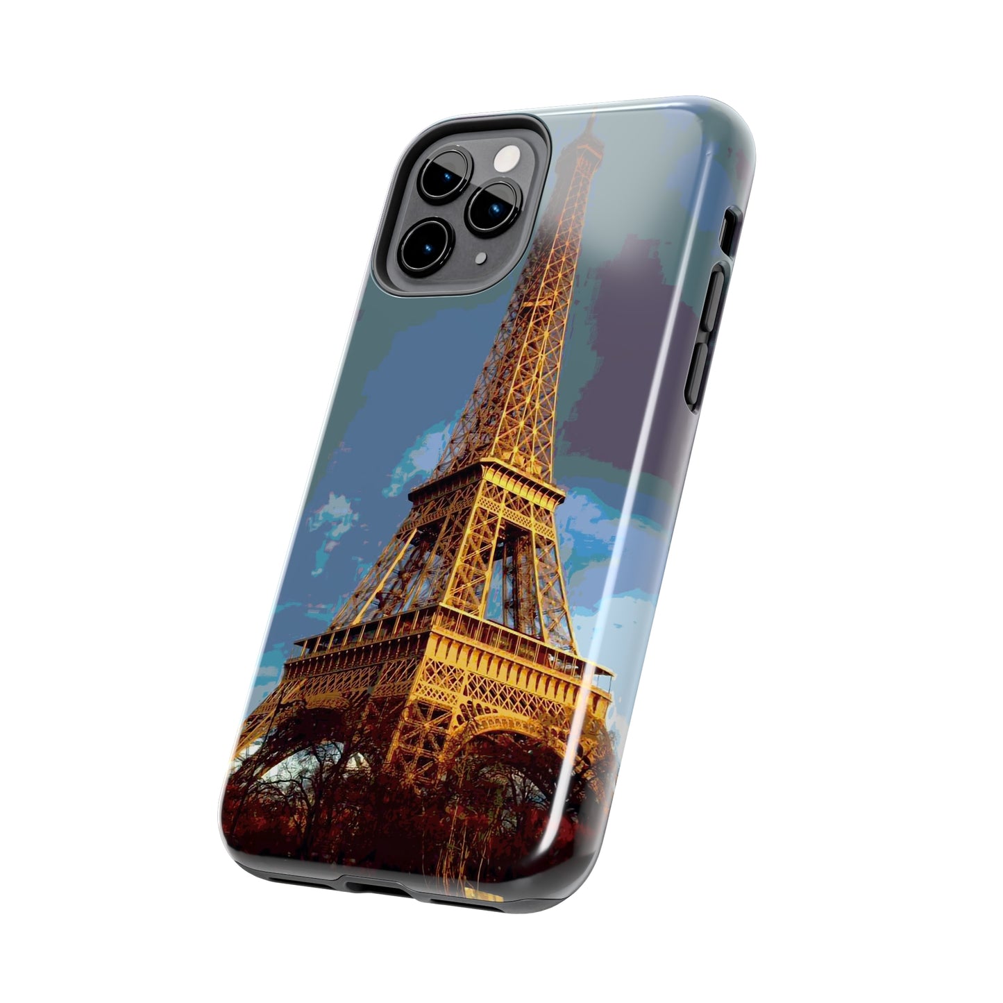 TowerCel-8 Tough iPhone Cases