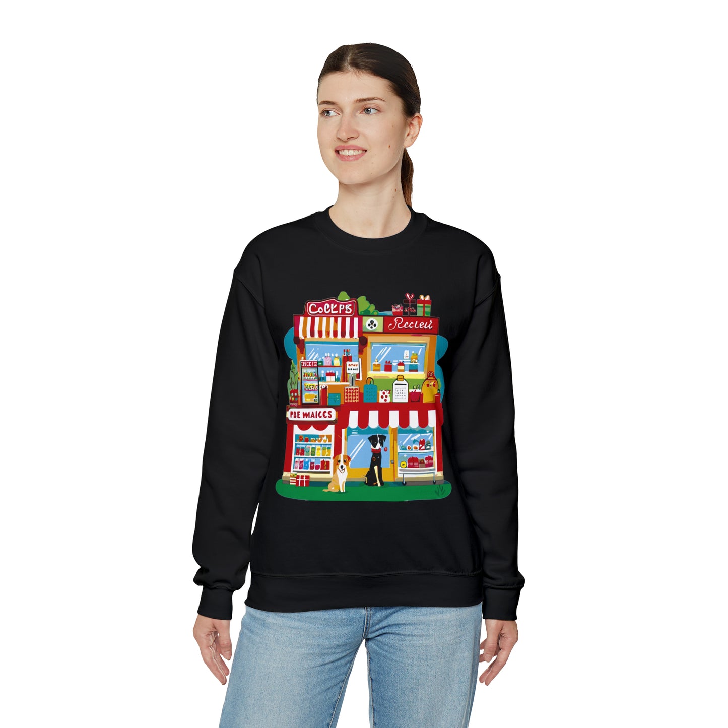 BBM-66.1 Unisex Heavy Blend™ Crewneck Sweatshirt