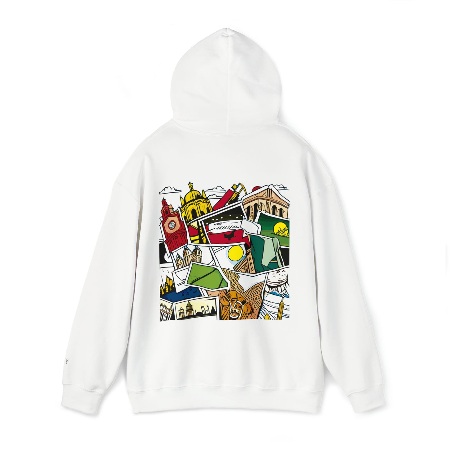 TWENTY3 Unisex Heavy Blend™ Hooded Sweatshirt