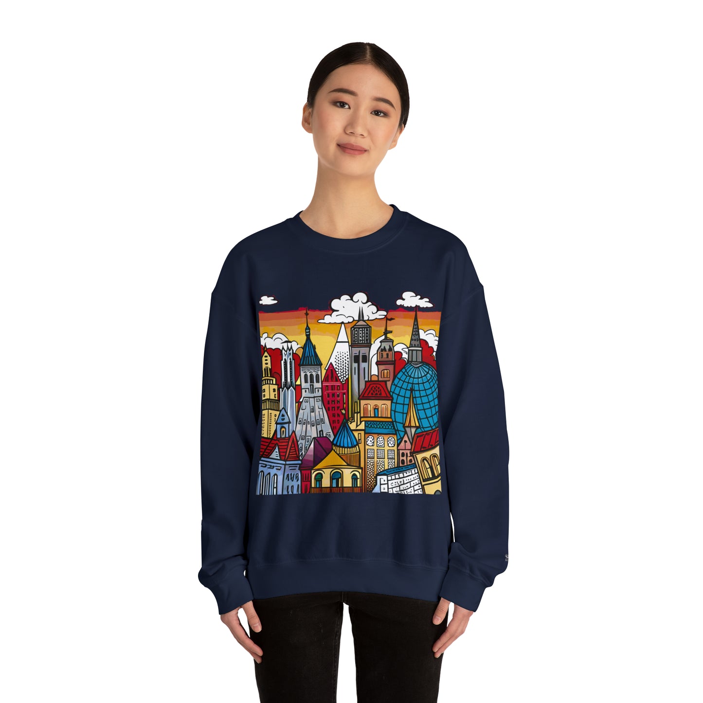 FORTY9 Unisex Heavy Blend™ Crewneck Sweatshirt