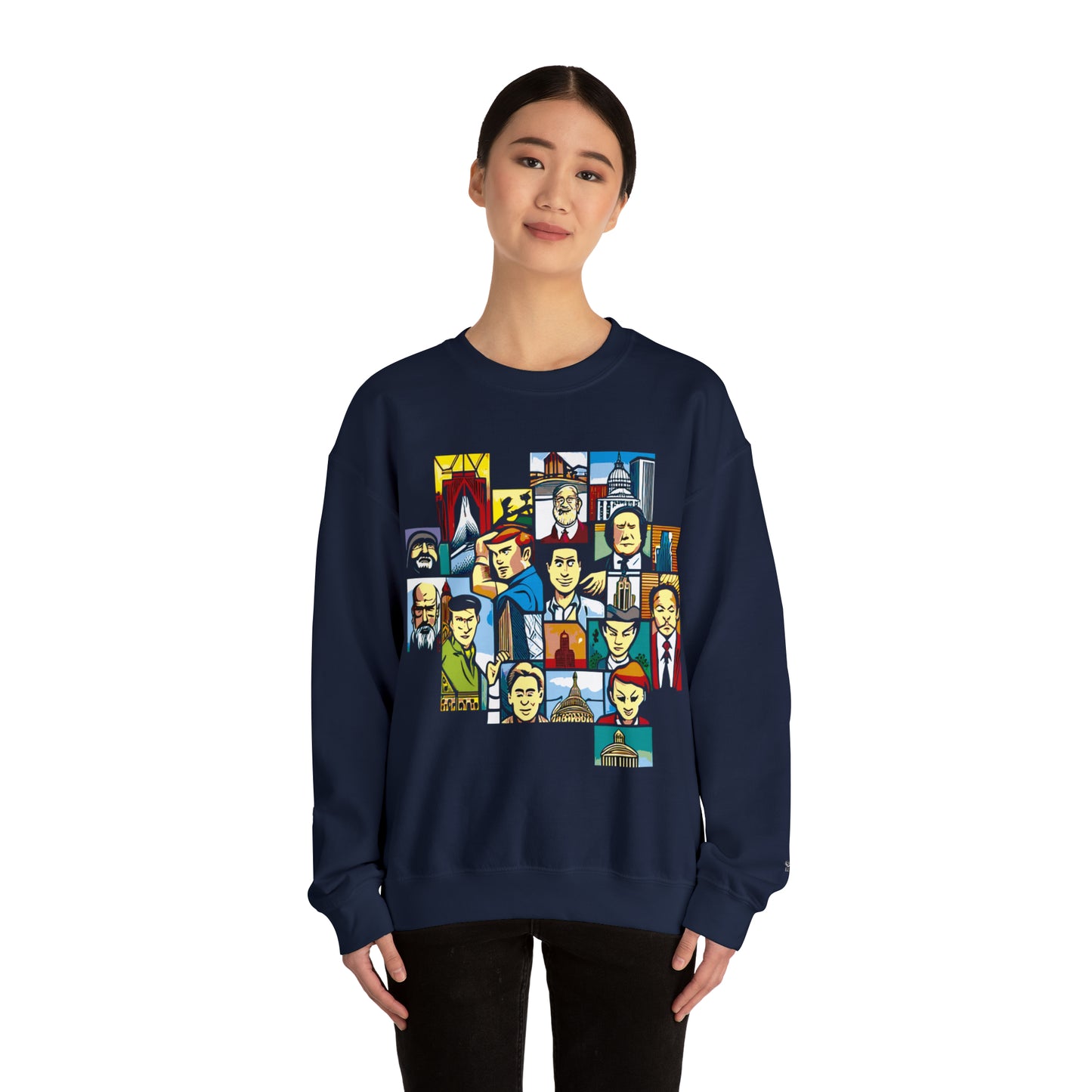 NINETEENp1 Unisex Heavy Blend™ Crewneck Sweatshirt