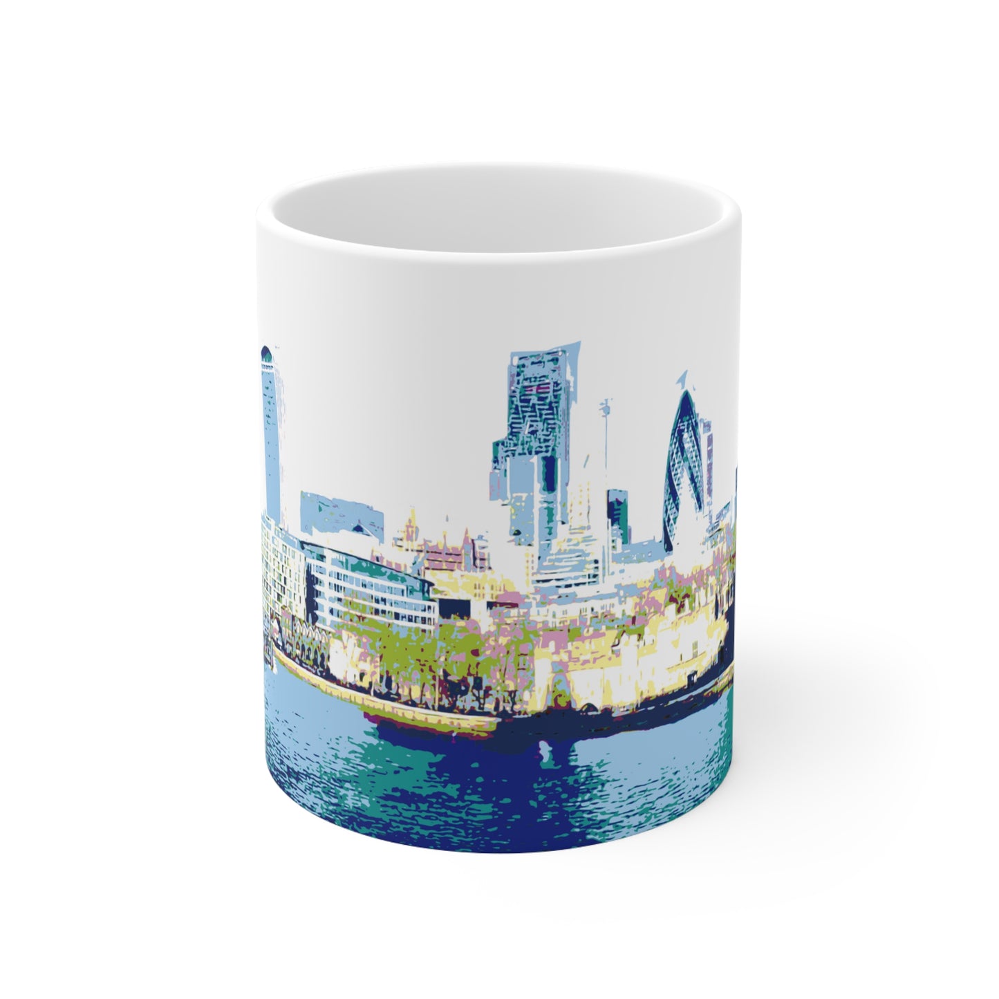 Barcelona-2 Ceramic Mug 11oz