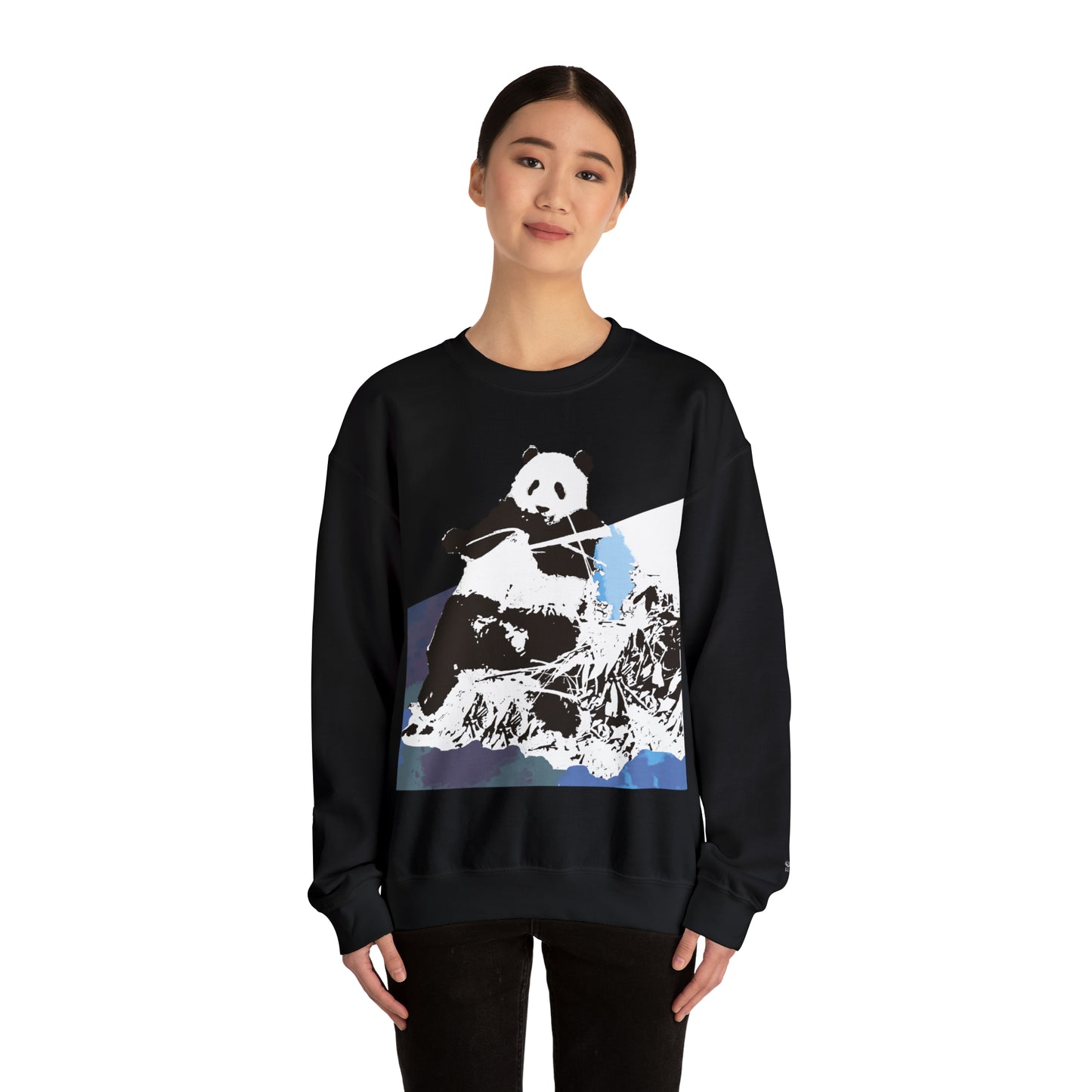 CP-Panda Unisex Heavy Blend™ Crewneck Sweatshirt