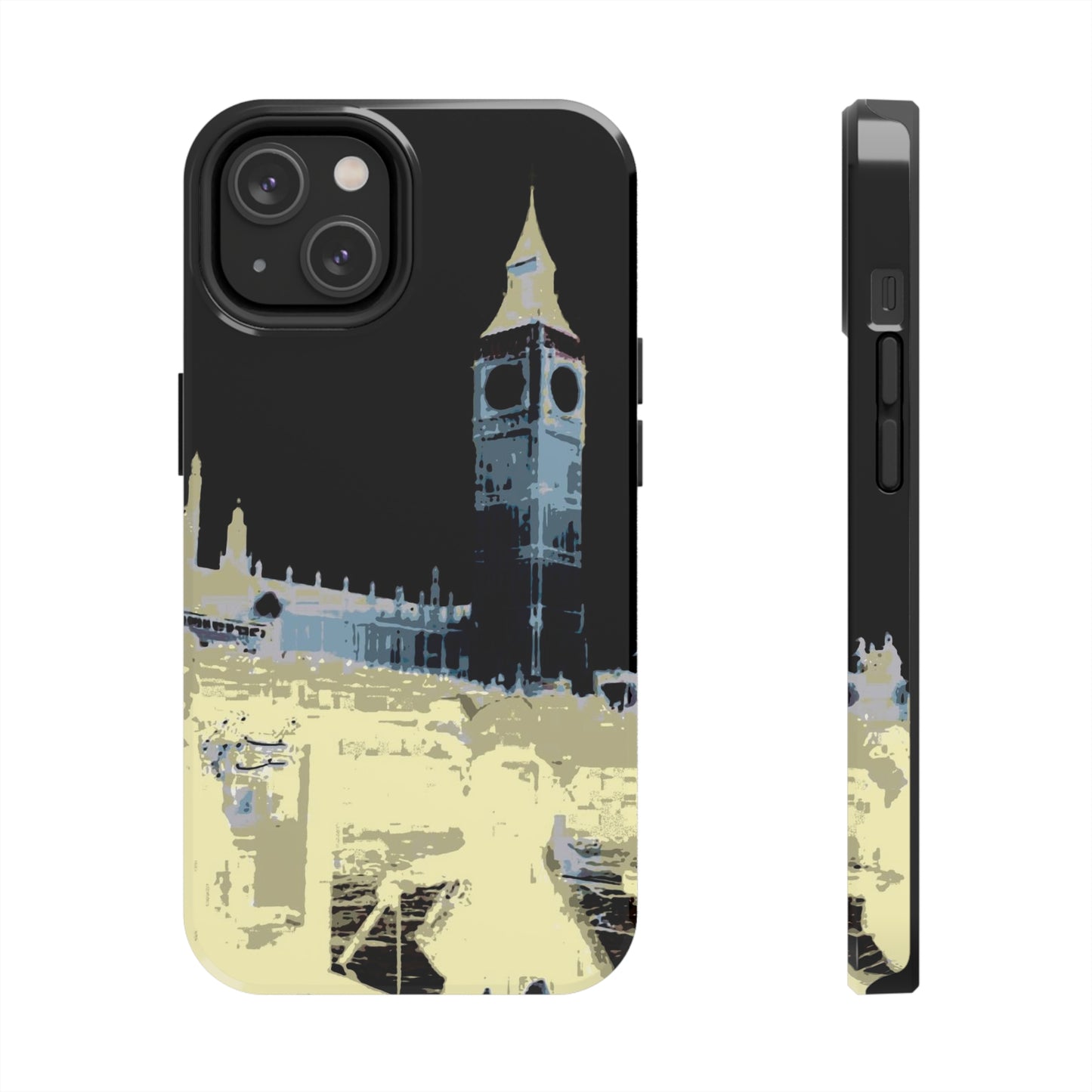 LondonCel-3 Tough iPhone Cases