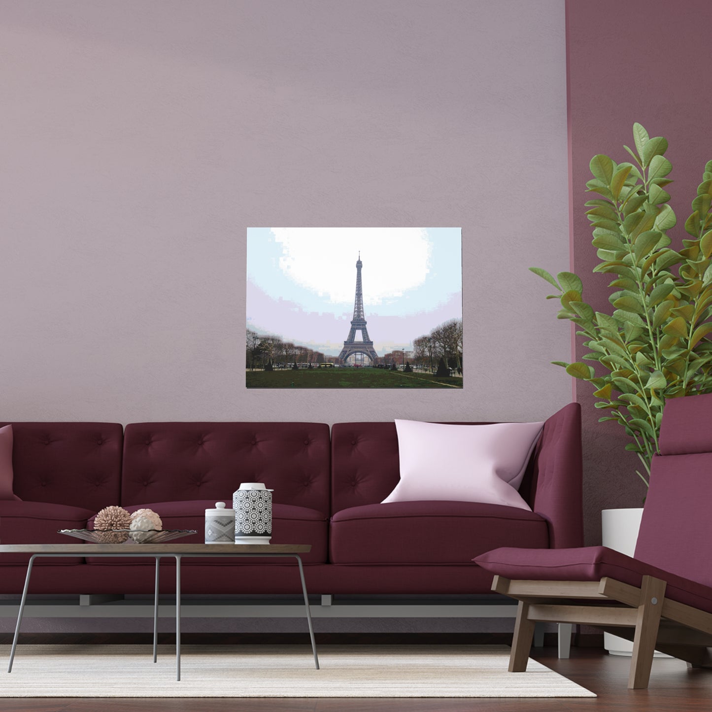 TowerE-HP-6 Indoor and Outdoor Silk Posters