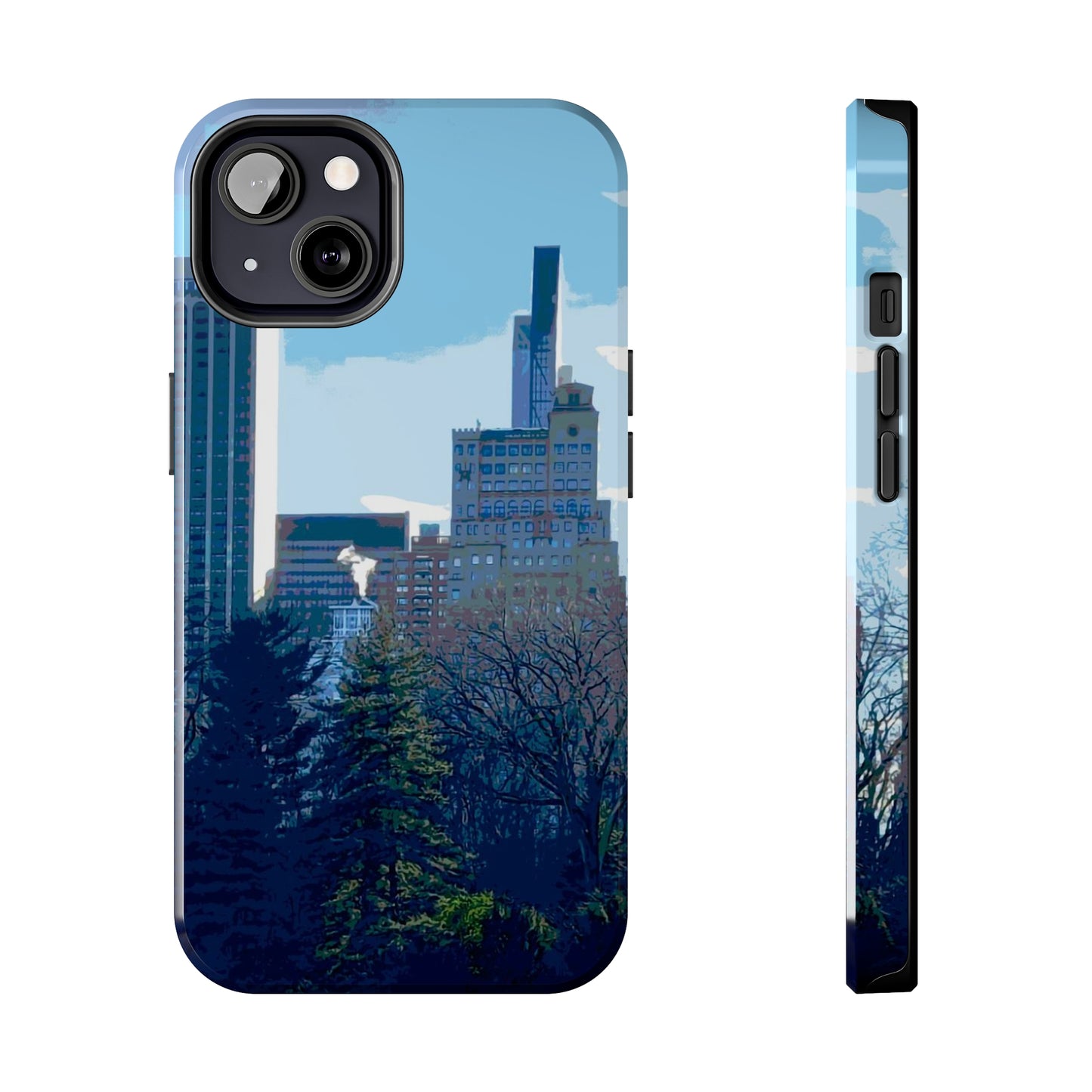 USACel-2 Tough iPhone Cases