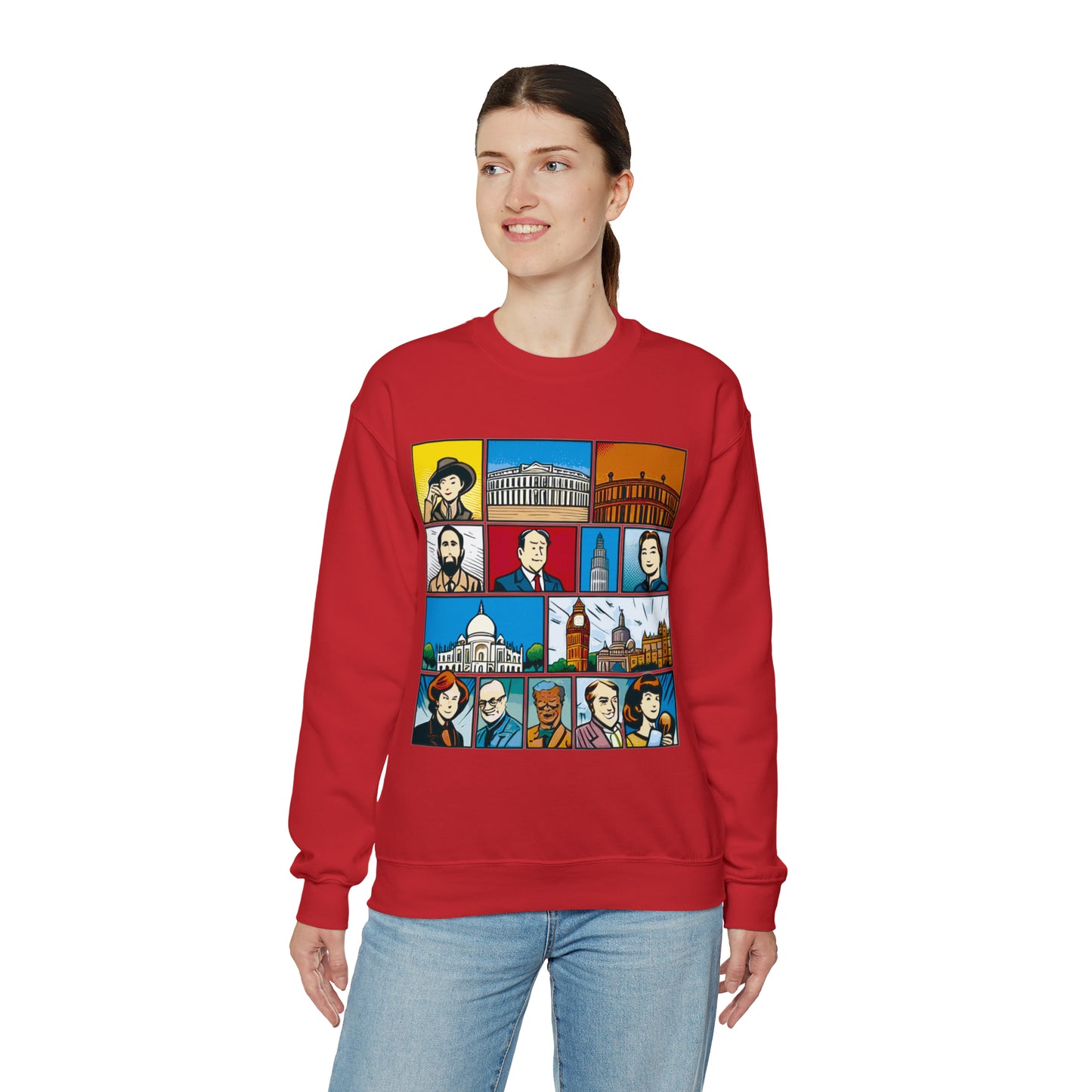 SEVENTEEN Unisex Heavy Blend™ Crewneck Sweatshirt