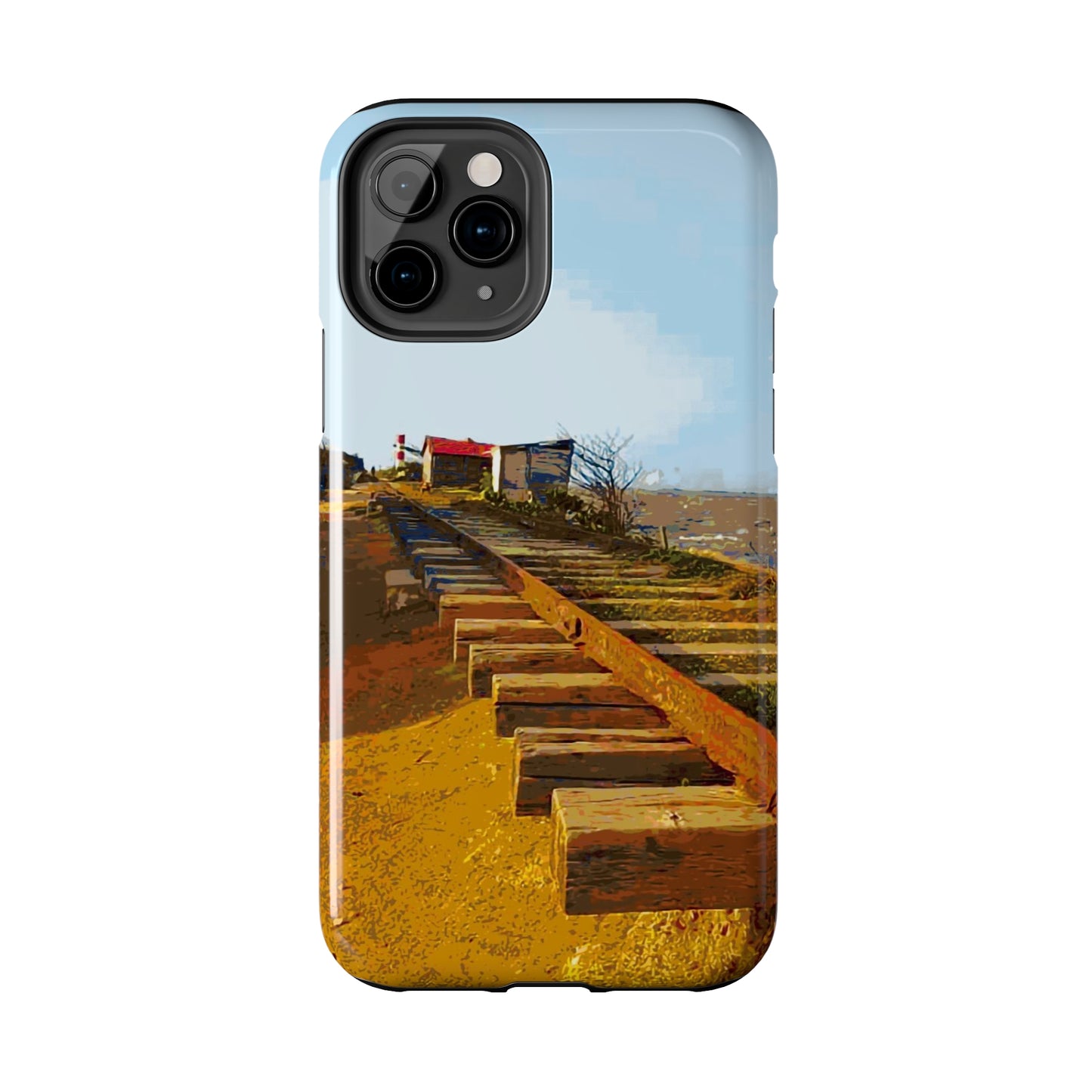 TrainColCel Tough iPhone Cases