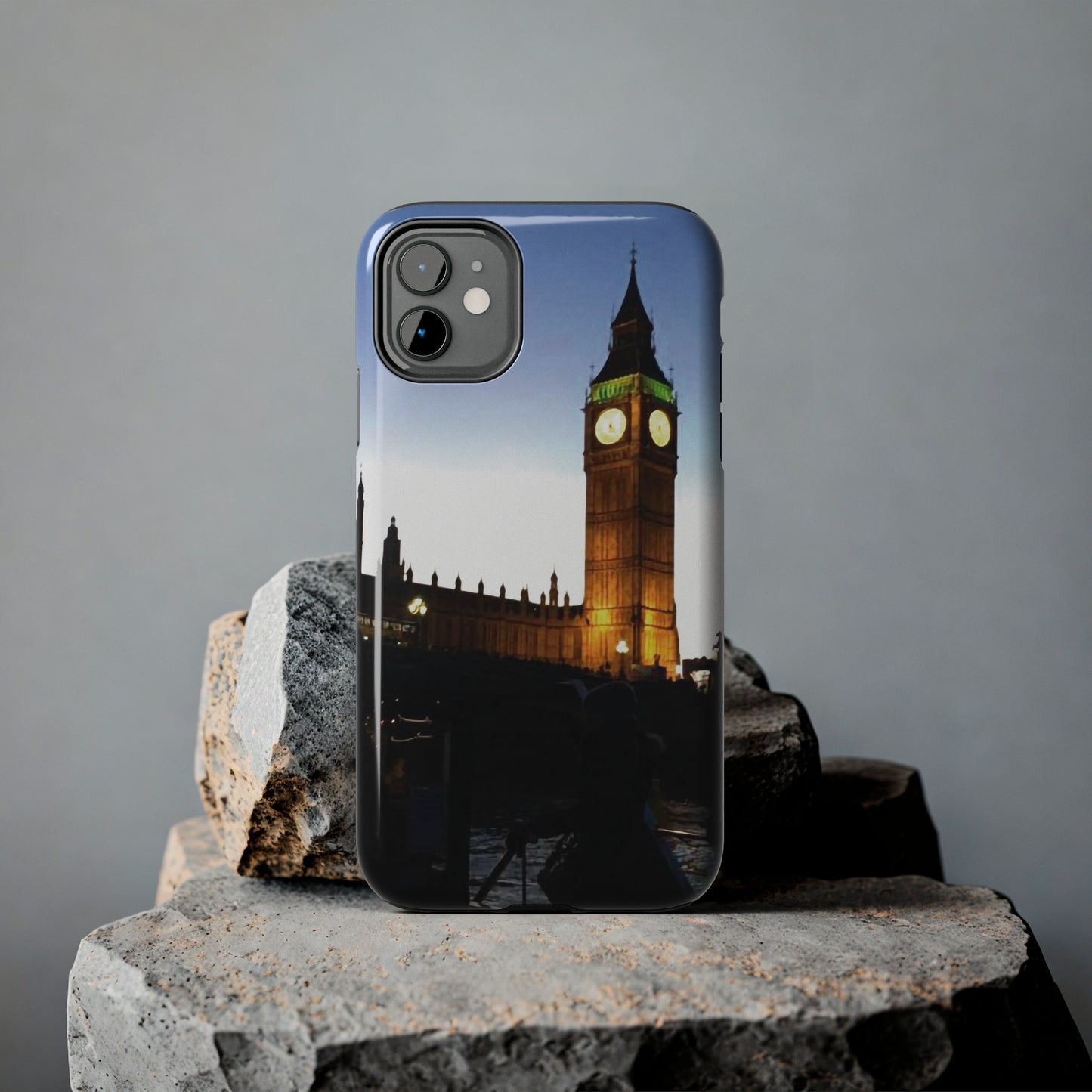 LondonCel-4 Tough iPhone Cases