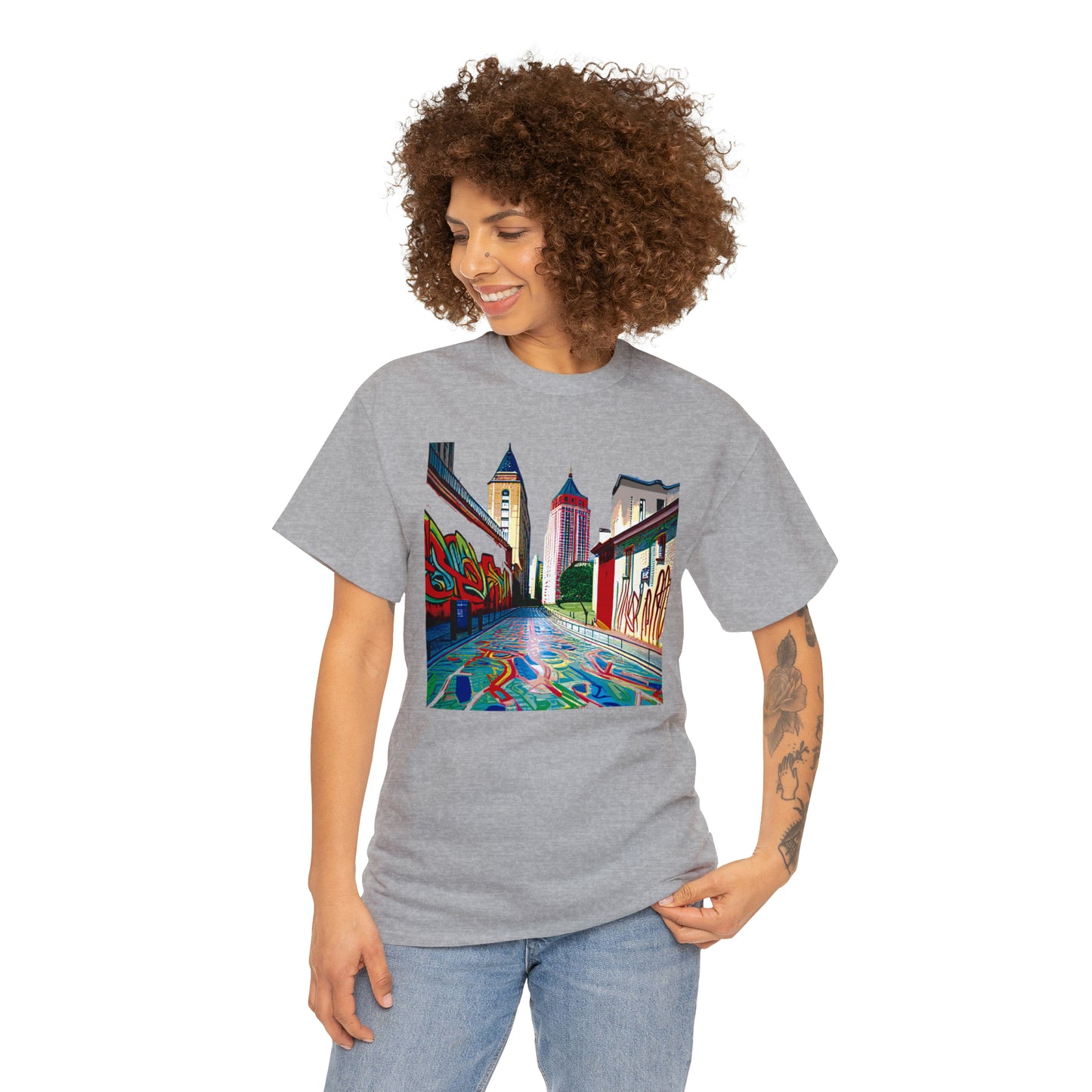 TWENTY8p1 Unisex Heavy Cotton Tee