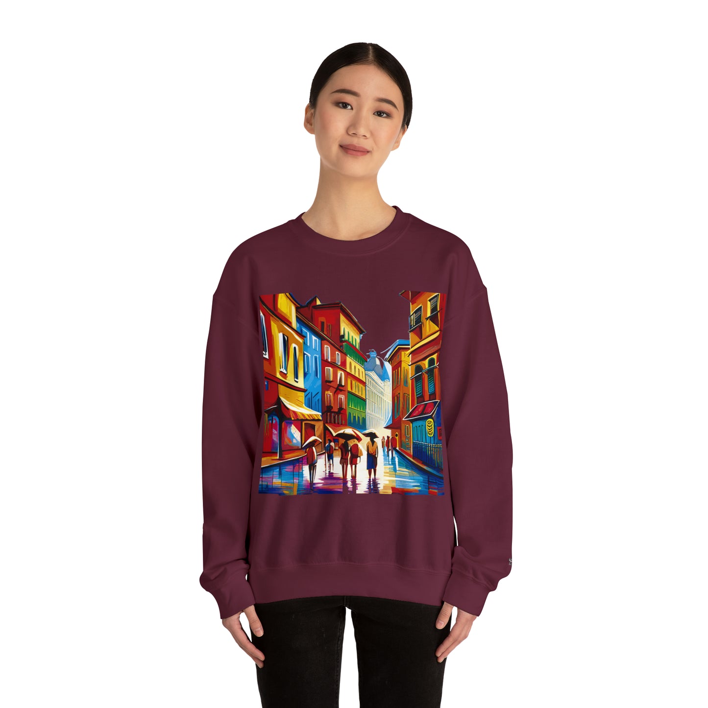 FORTY3p1 Unisex Heavy Blend™ Crewneck Sweatshirt