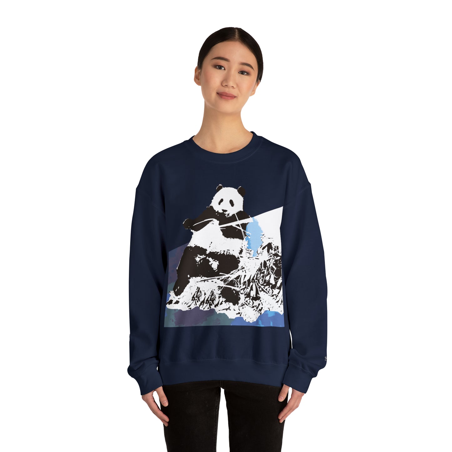 CP-Panda Unisex Heavy Blend™ Crewneck Sweatshirt