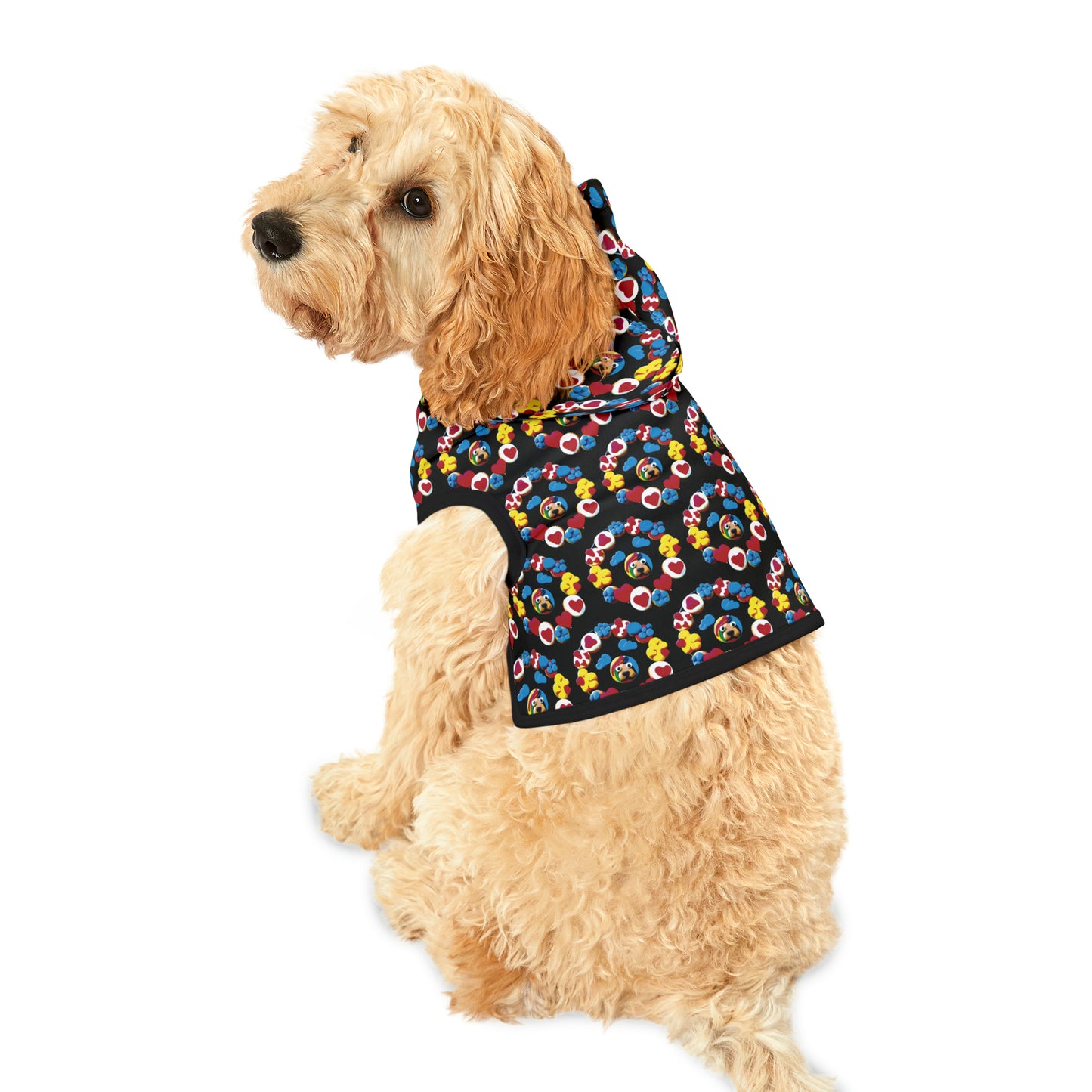 Pets-12.1 Dog/Cat Pet Hoodie