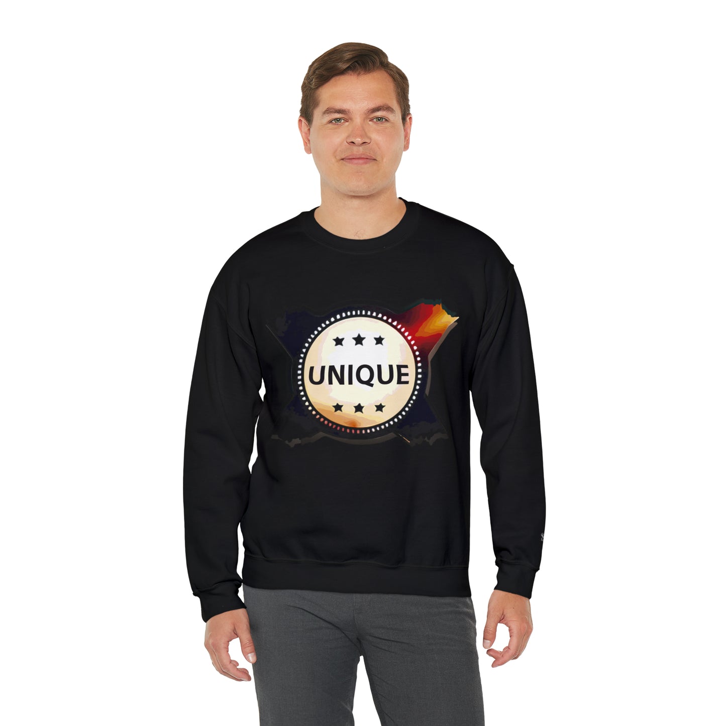 FOURTEEN Unisex Heavy Blend™ Crewneck Sweatshirt