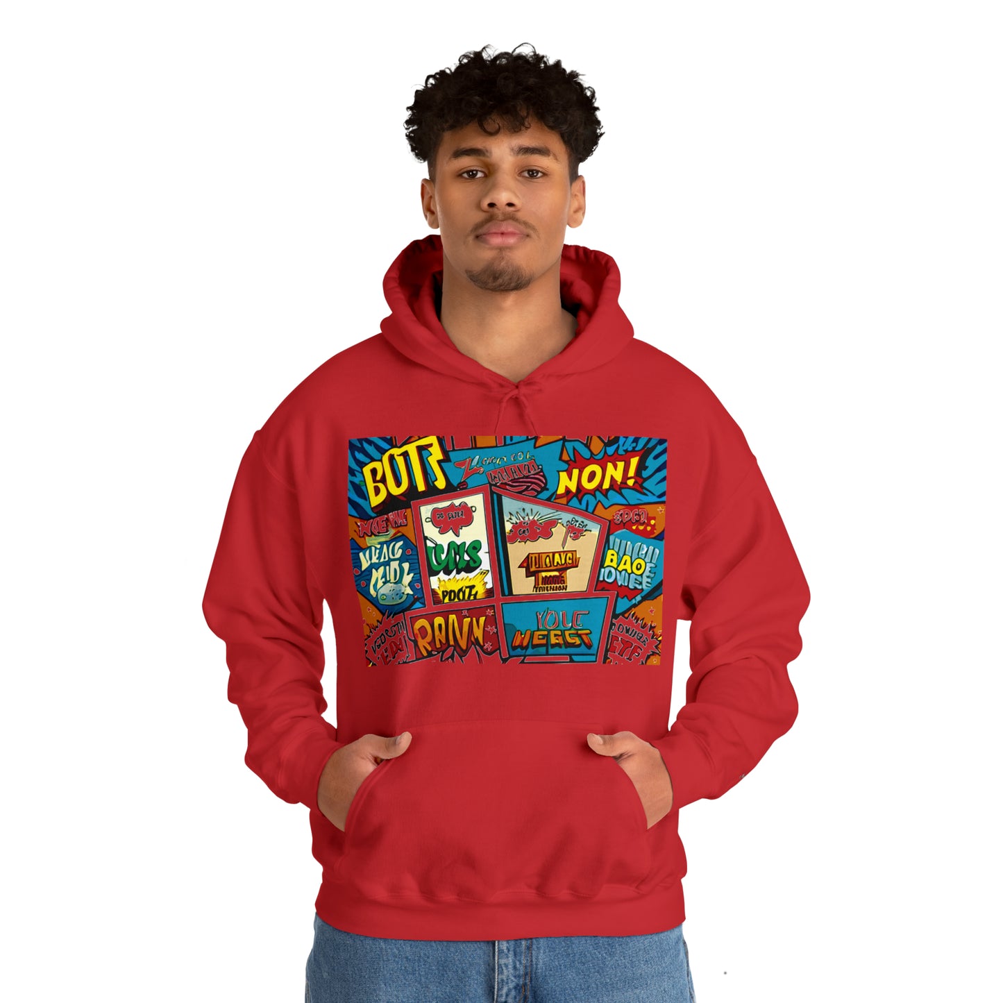 TEN Unisex Heavy Blend™ Hooded Sweatshirt