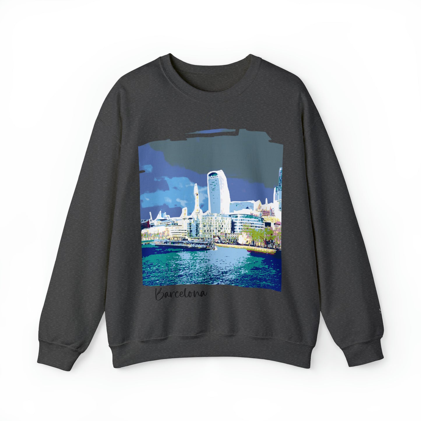 CP-BarcelonaC Unisex Heavy Blend™ Crewneck Sweatshirt