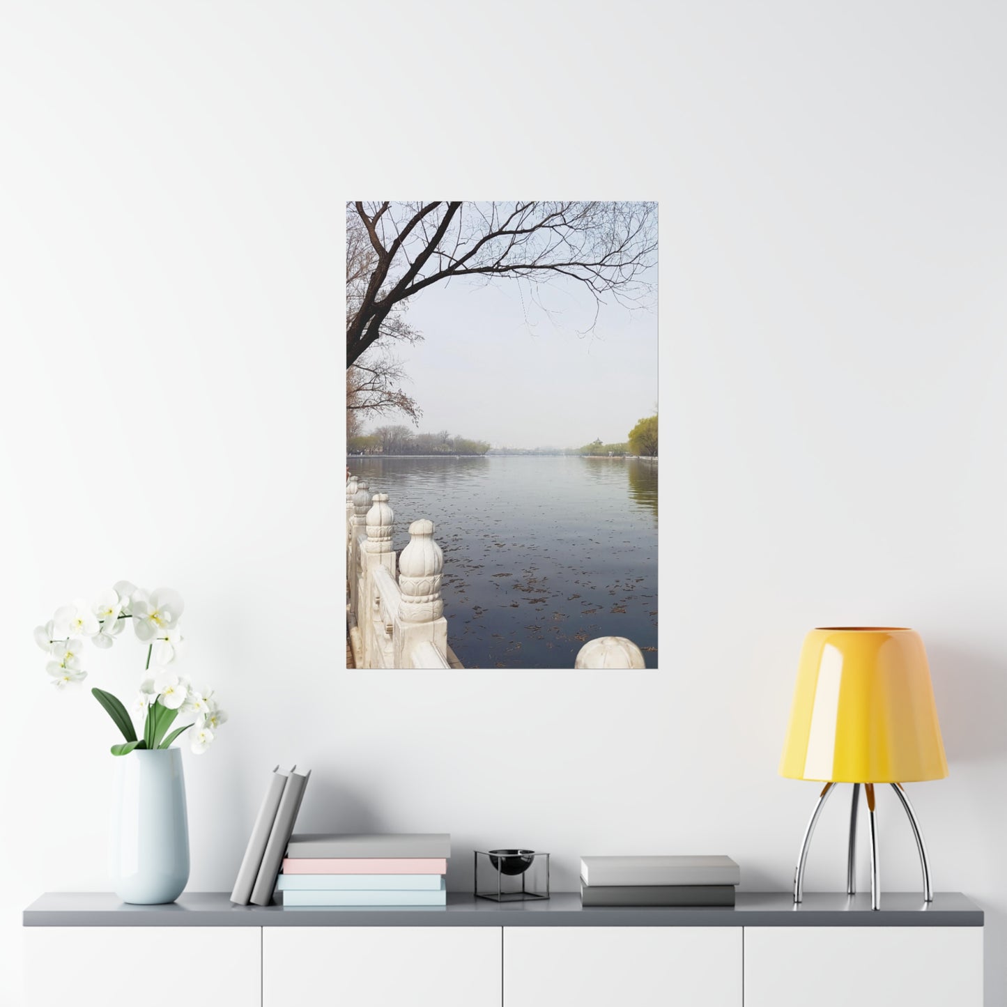 China-11 Premium Matte Vertical Posters