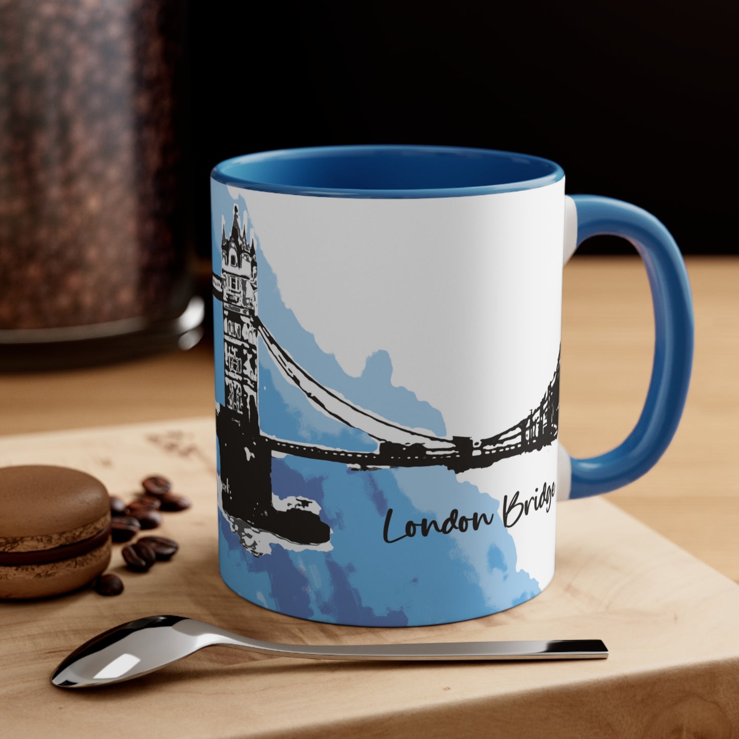 LondonC Accent Coffee Mug, 11oz