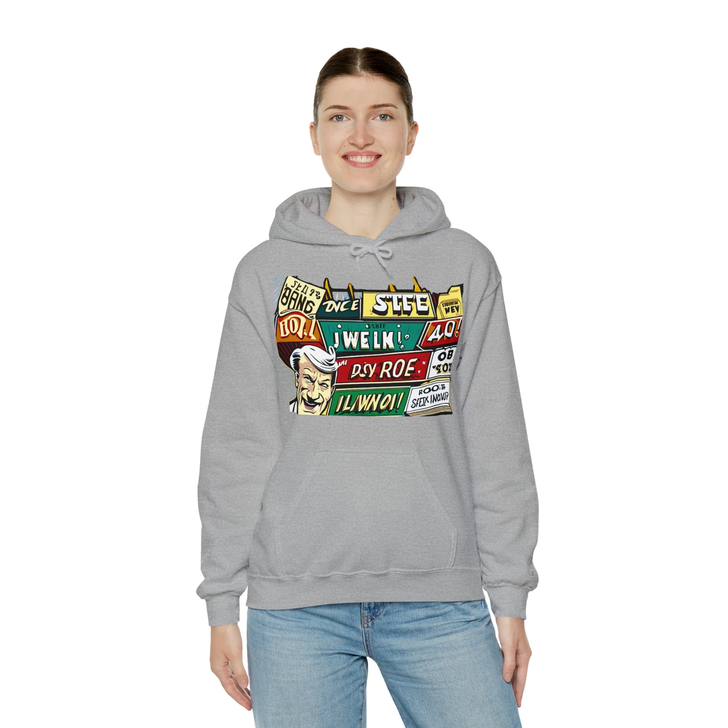 TWENTYp2 Unisex Heavy Blend™ Hooded Sweatshirt