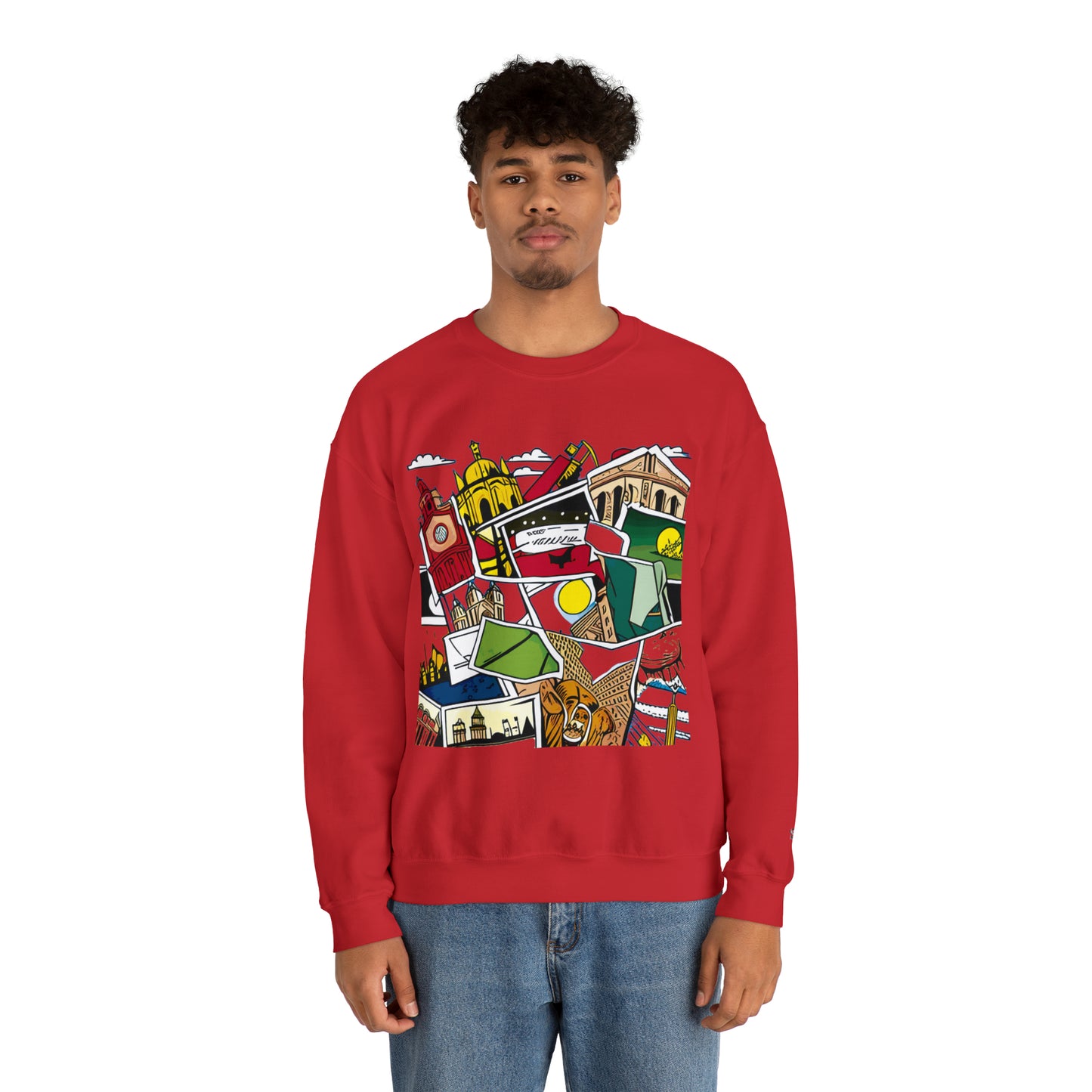 TWENTY3 Unisex Heavy Blend™ Crewneck Sweatshirt