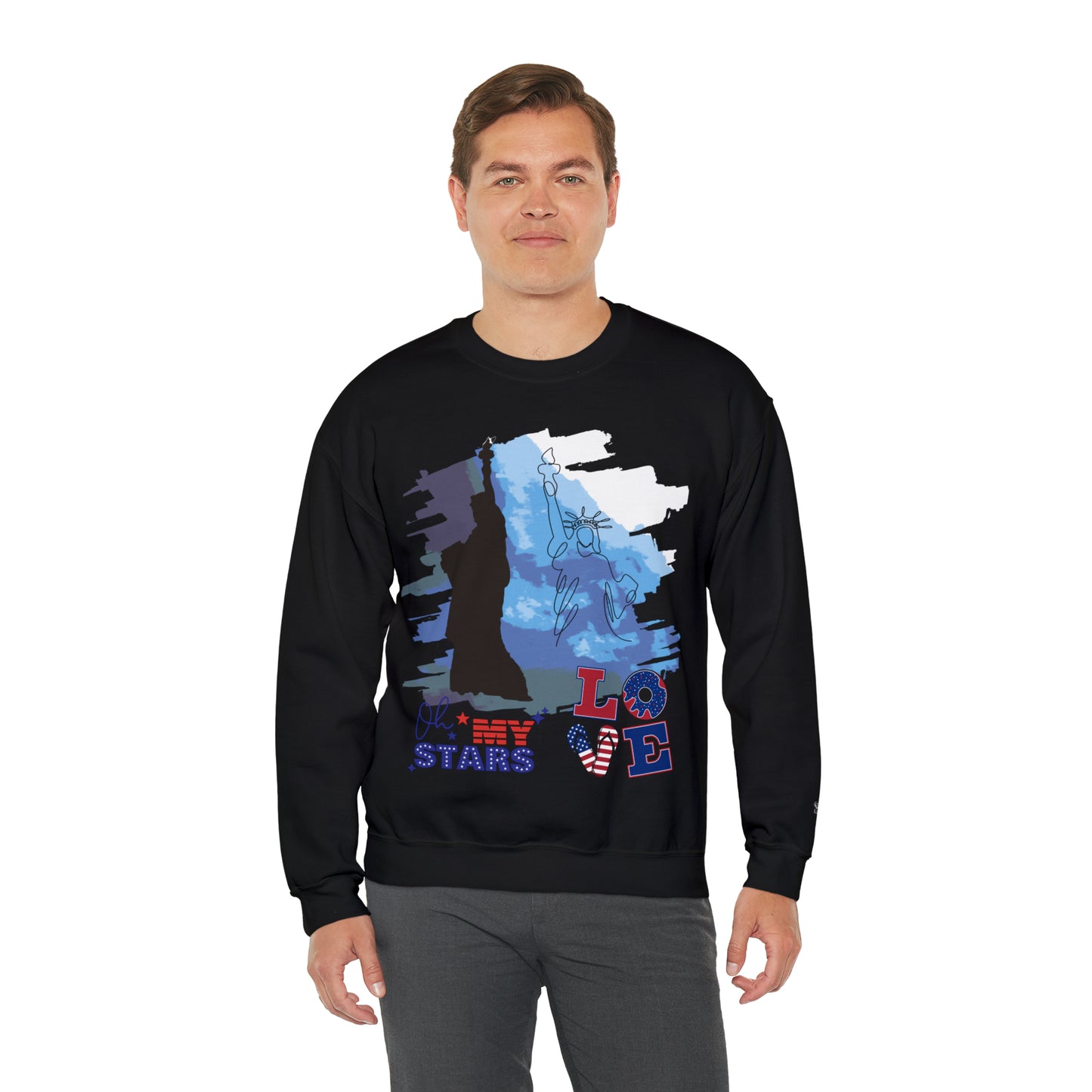 CP-Liberty Unisex Heavy Blend™ Crewneck Sweatshirt