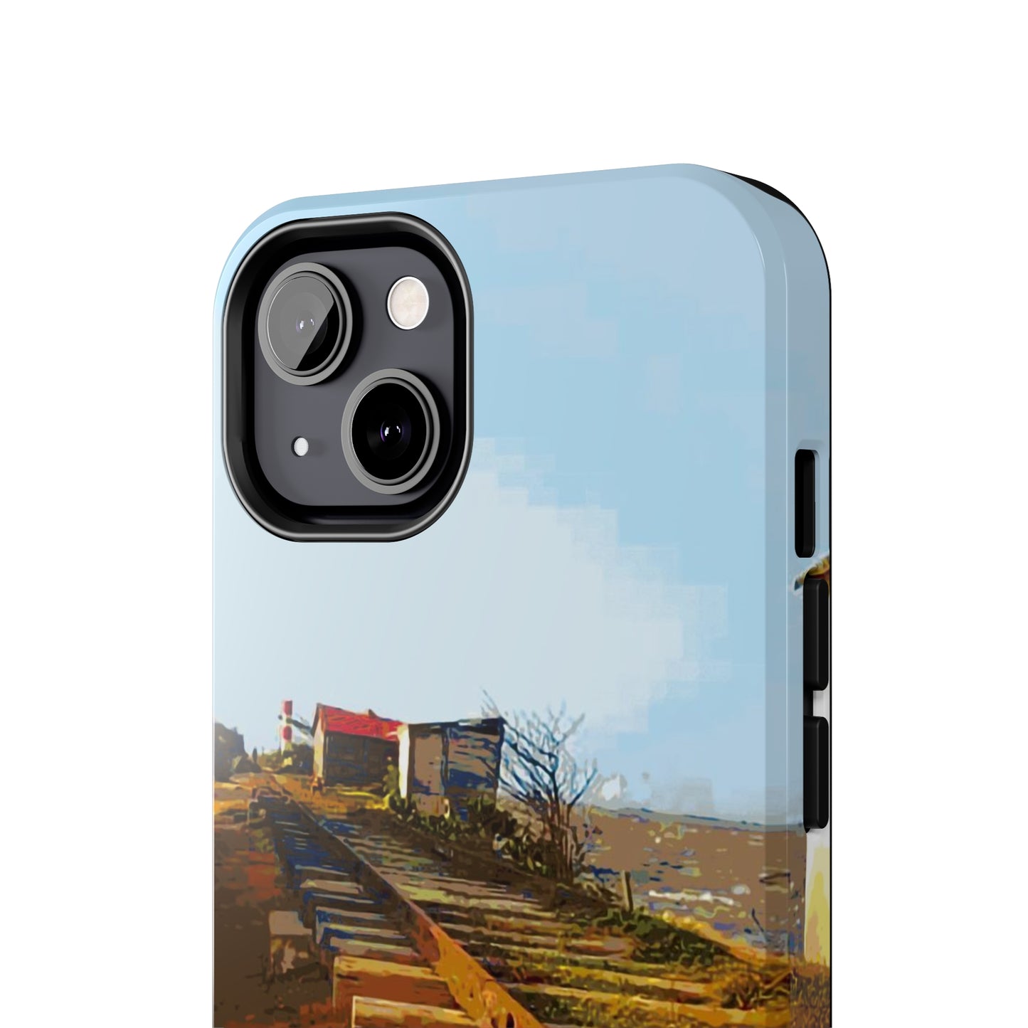 TrainColCel Tough iPhone Cases