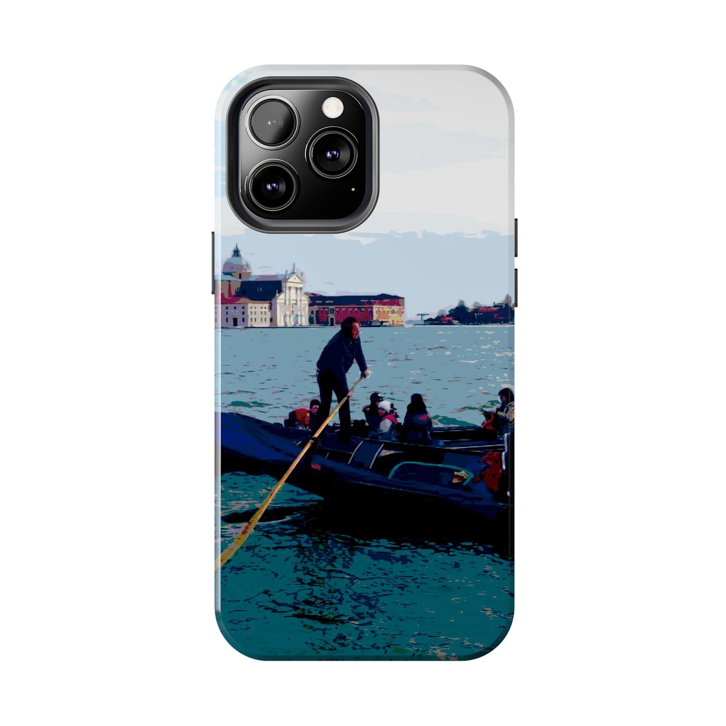 BoatV-2 Tough iPhone Cases