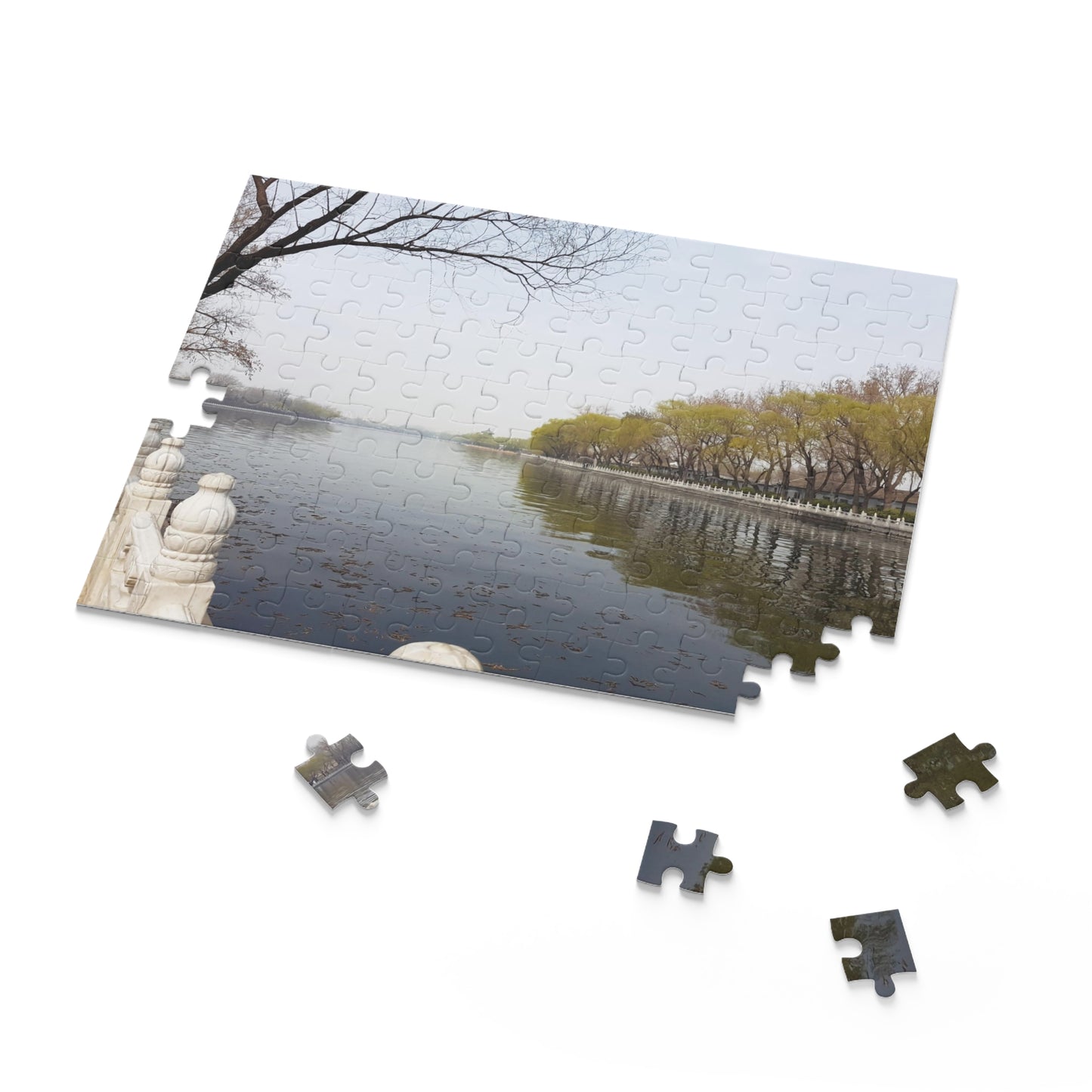 China-3 Puzzle (120, 252, 500-Piece)