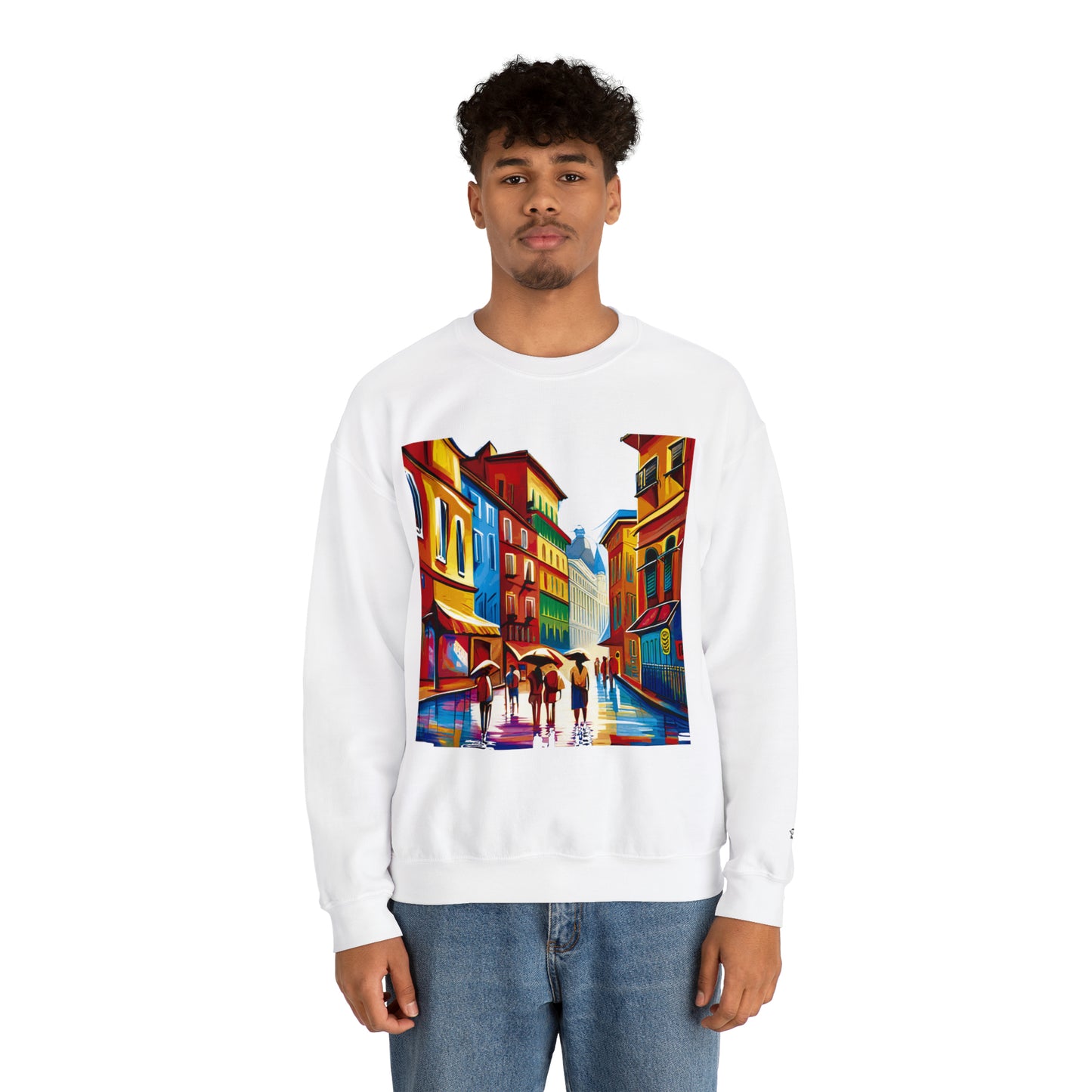 FORTY3p1 Unisex Heavy Blend™ Crewneck Sweatshirt