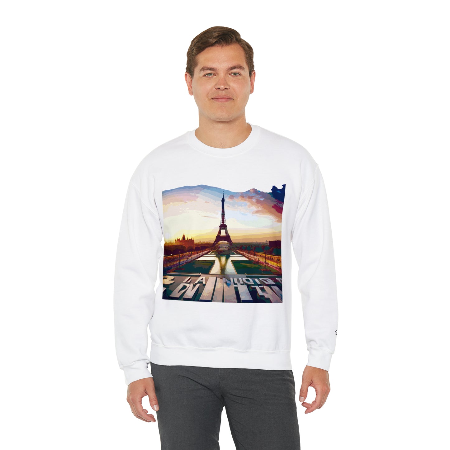 ONEp2 Unisex Heavy Blend™ Crewneck Sweatshirt