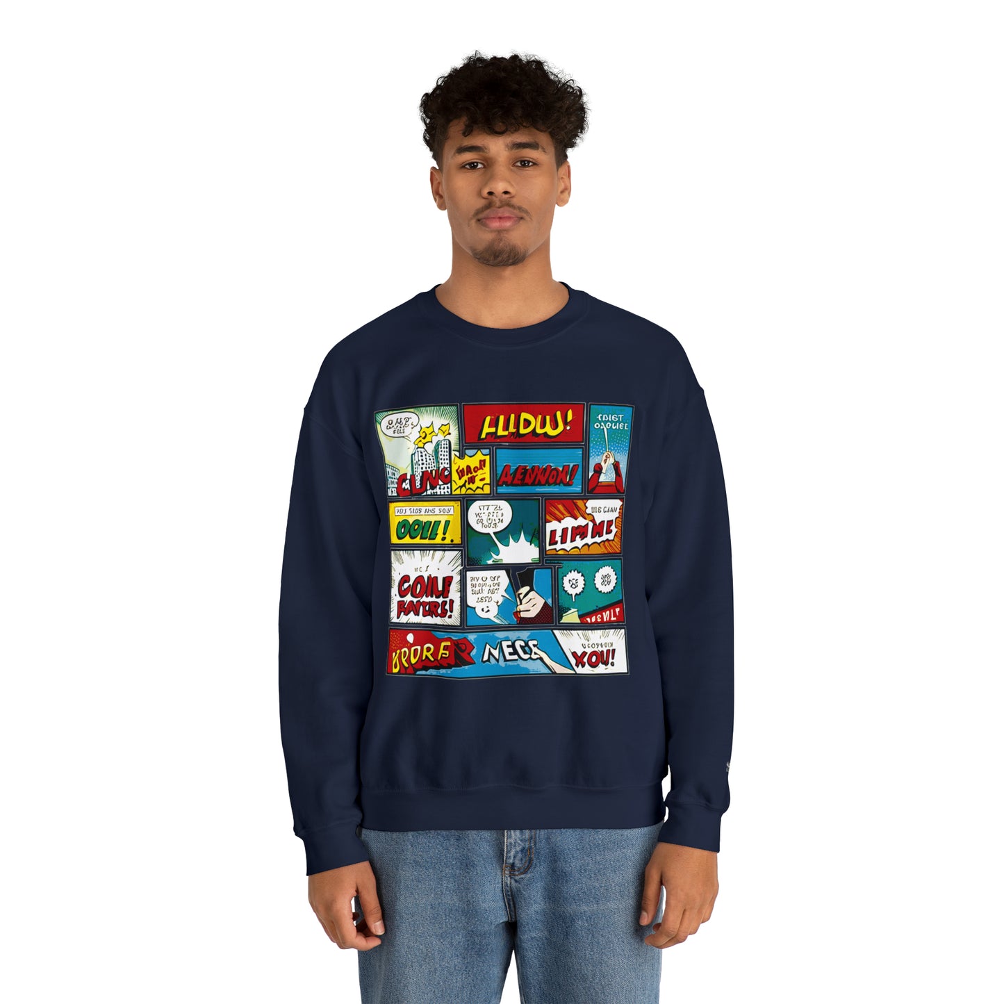 THIRTY4 Unisex Heavy Blend™ Crewneck Sweatshirt