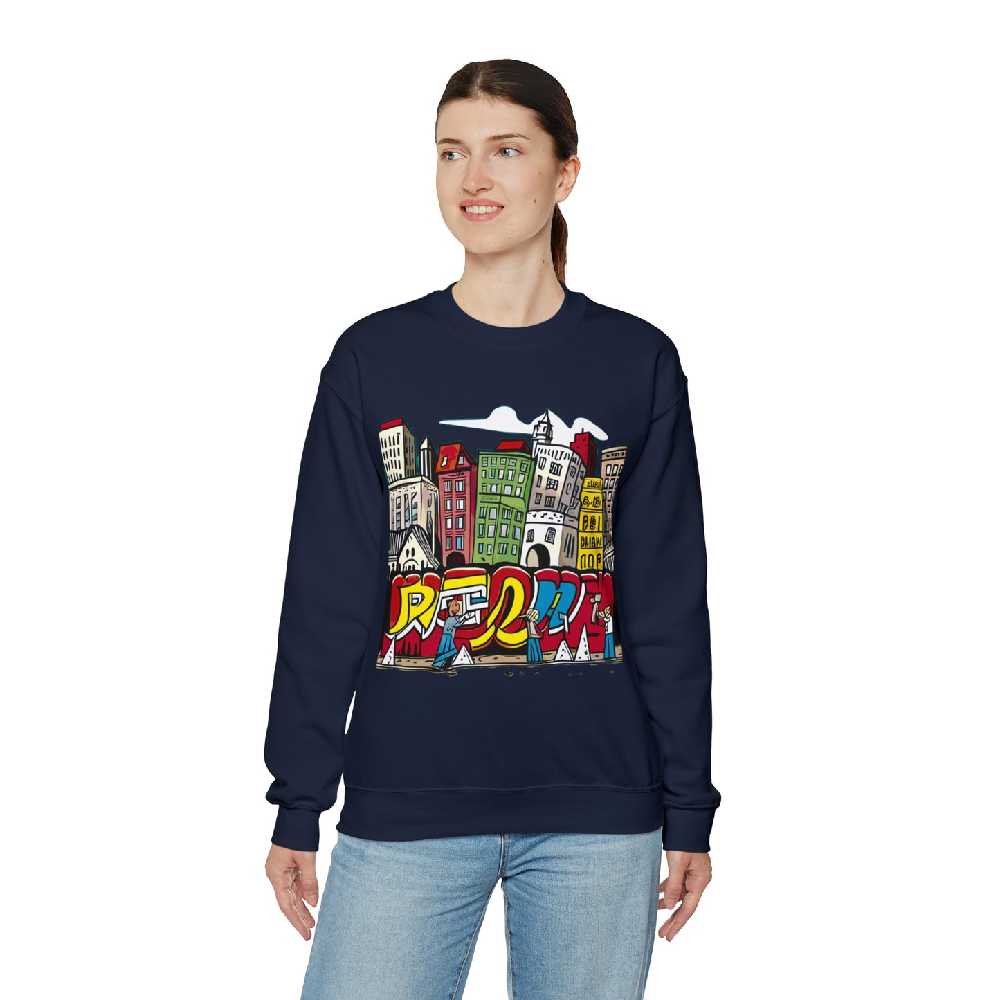 EIGHTEENp1 Unisex Heavy Blend™ Crewneck Sweatshirt