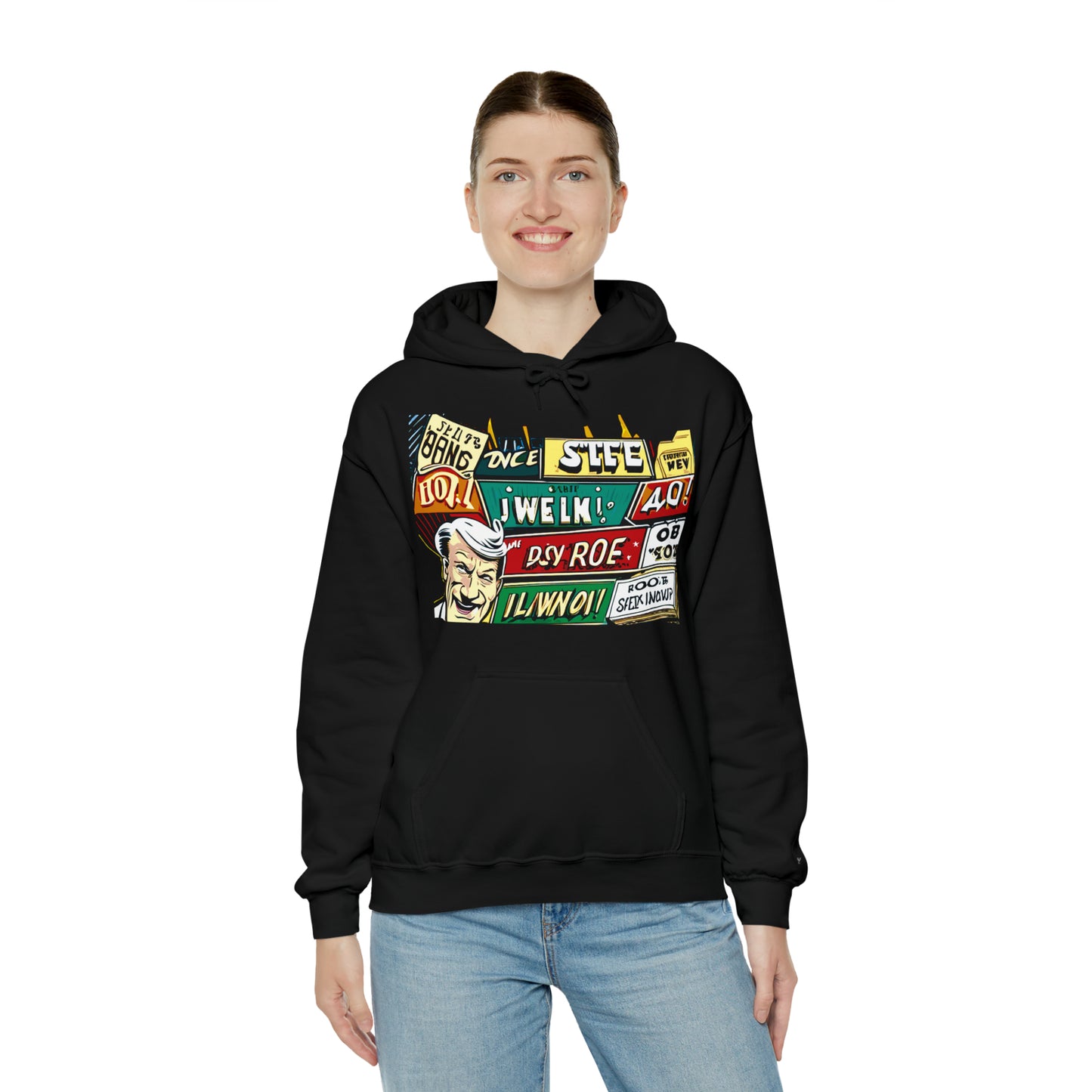 TWENTYp2 Unisex Heavy Blend™ Hooded Sweatshirt