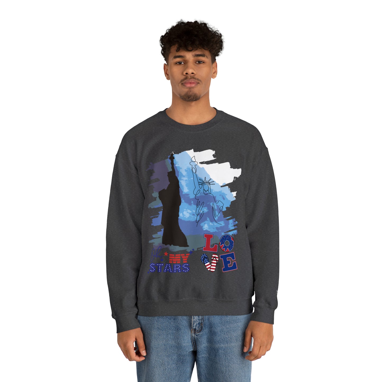 CP-Liberty Unisex Heavy Blend™ Crewneck Sweatshirt