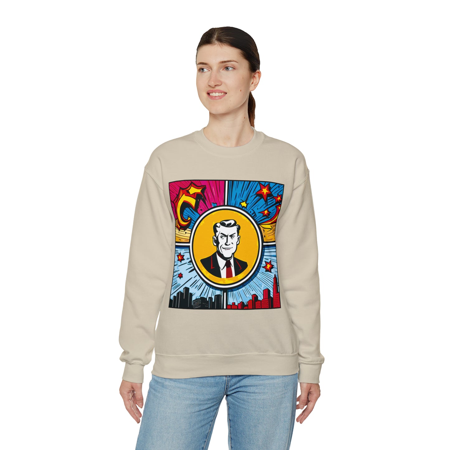 THIRTY6 Unisex Heavy Blend™ Crewneck Sweatshirt