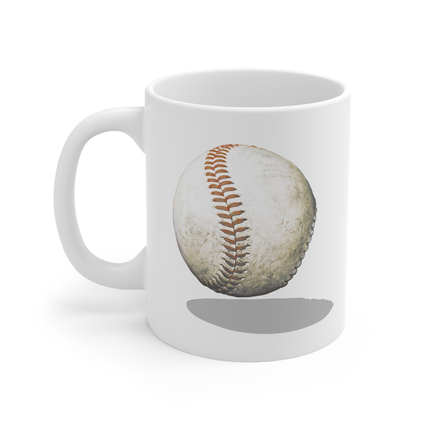 BaseBall-2 Ceramic Mug 11oz