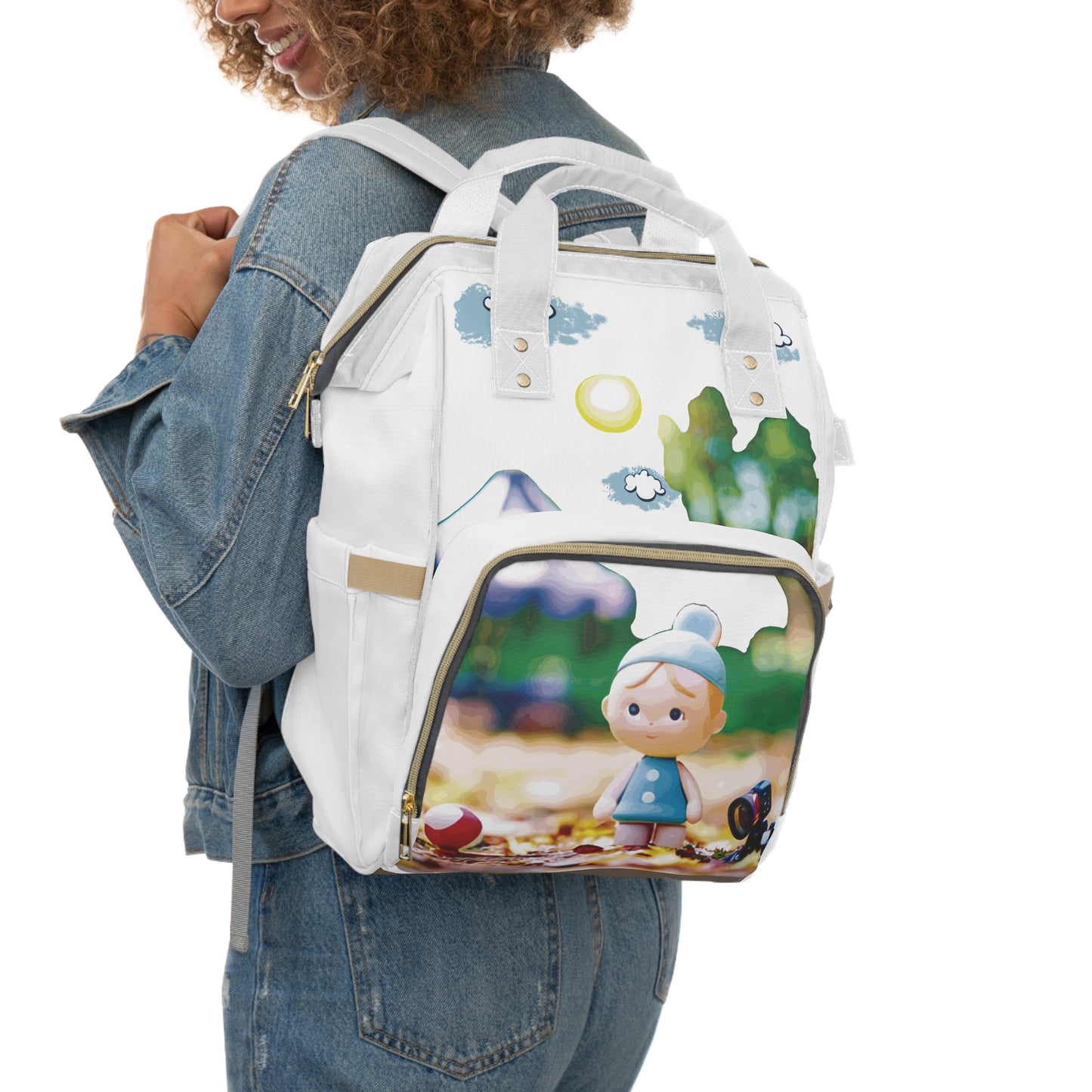 BB-2.2 Multifunctional Diaper Backpack